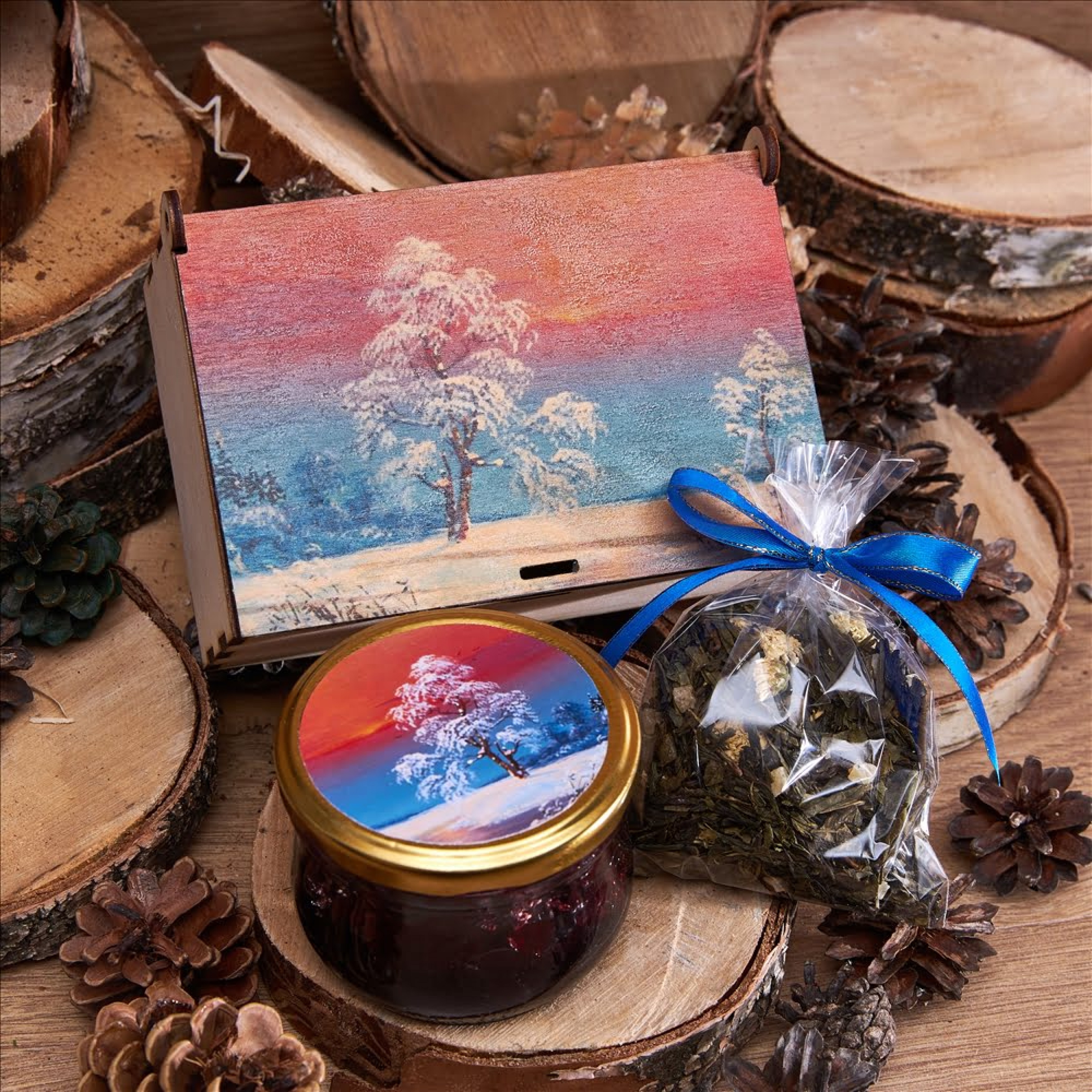 Подарочный набор «Зимние просторы»