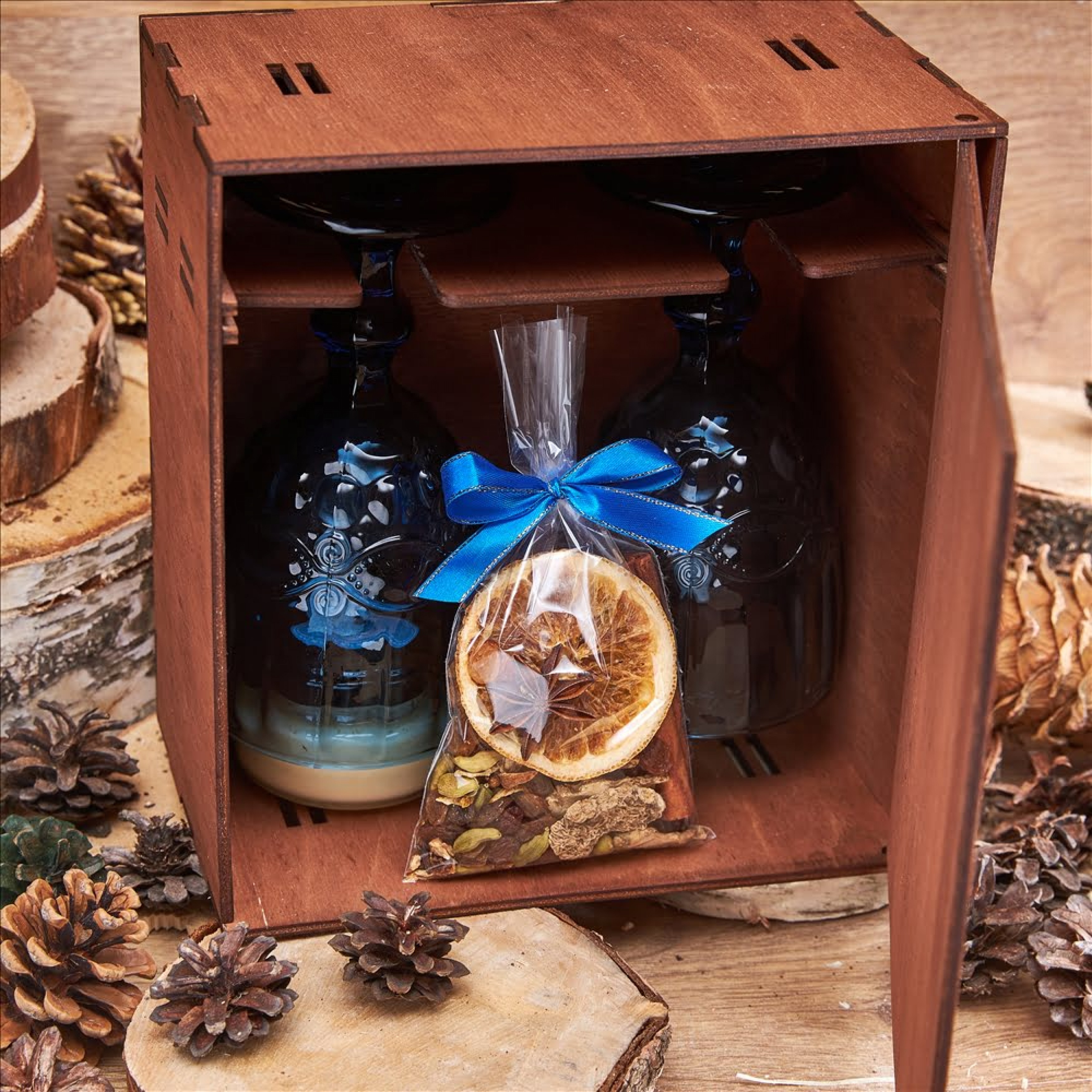 Подарочный набор «Глинтвейн-бар»