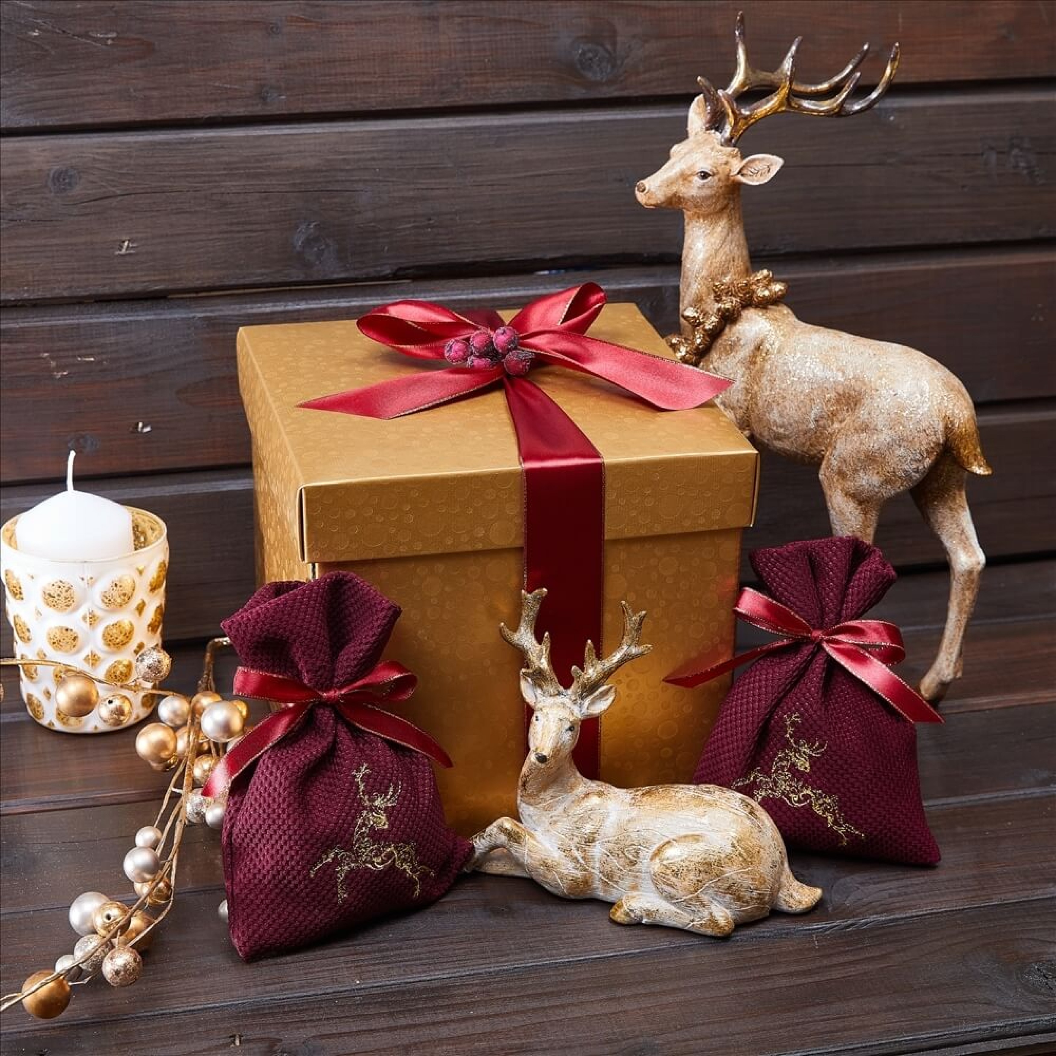 Подарочный набор «Северный олень»