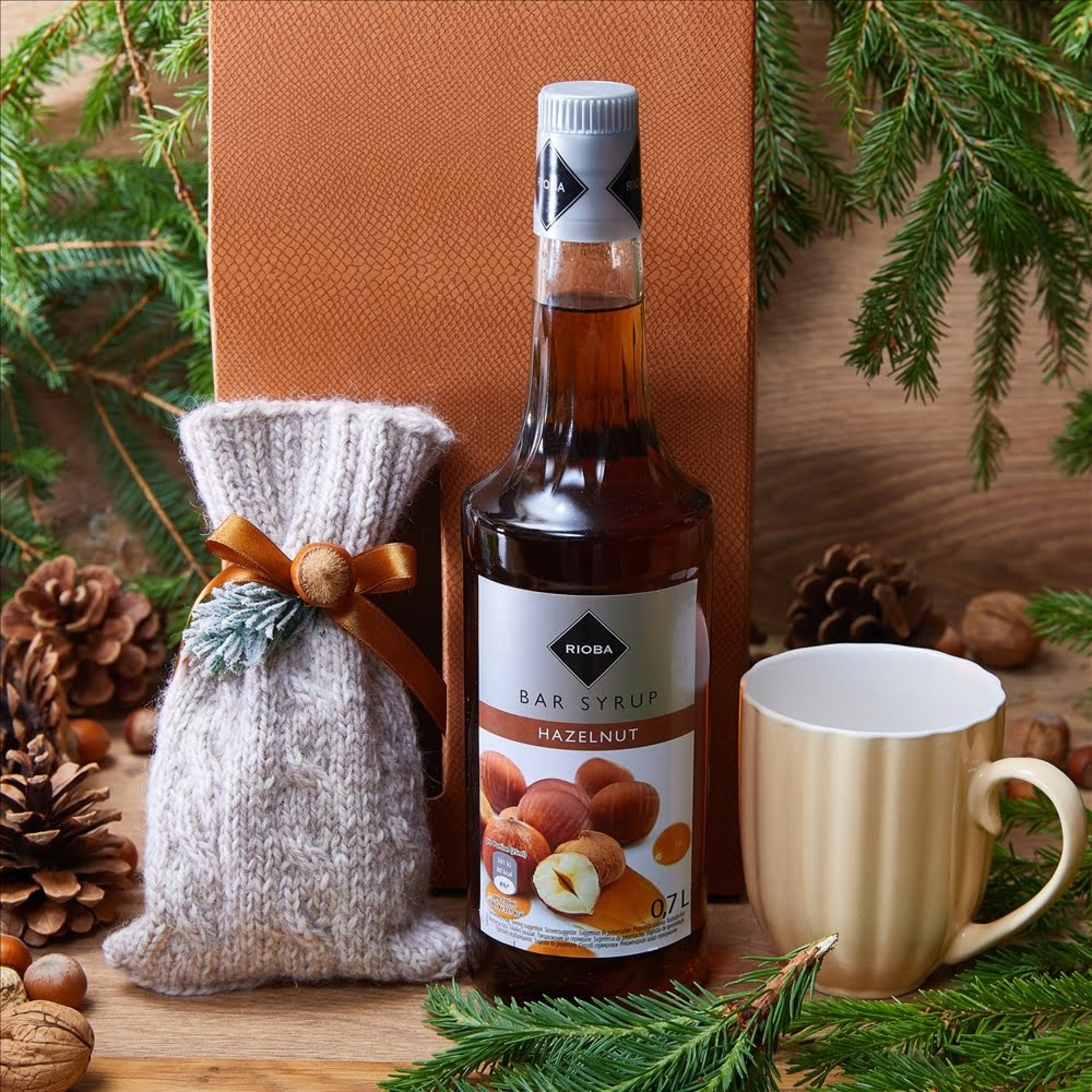 Подарочный набор «Фундук»