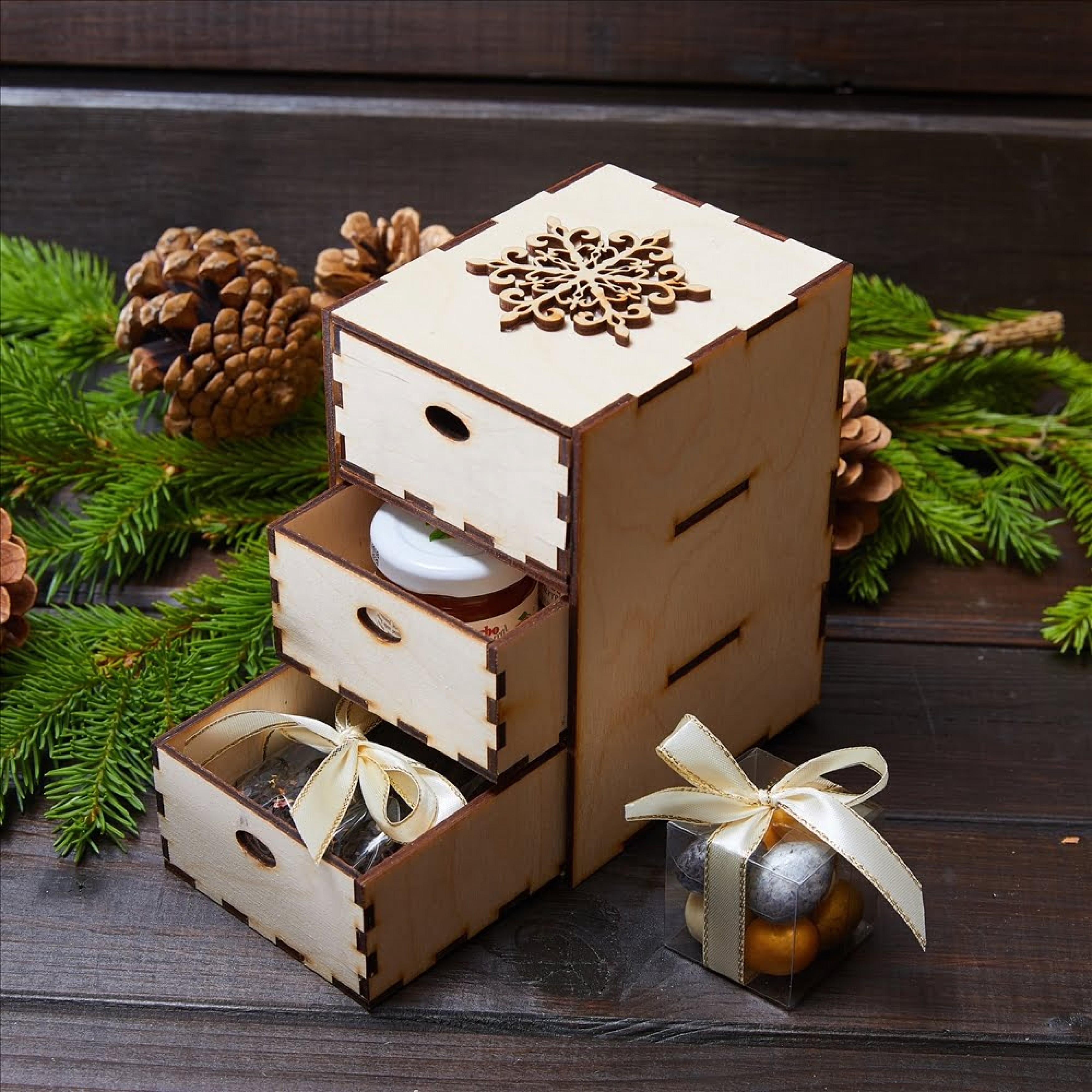 Подарочный набор «Зимний комод»