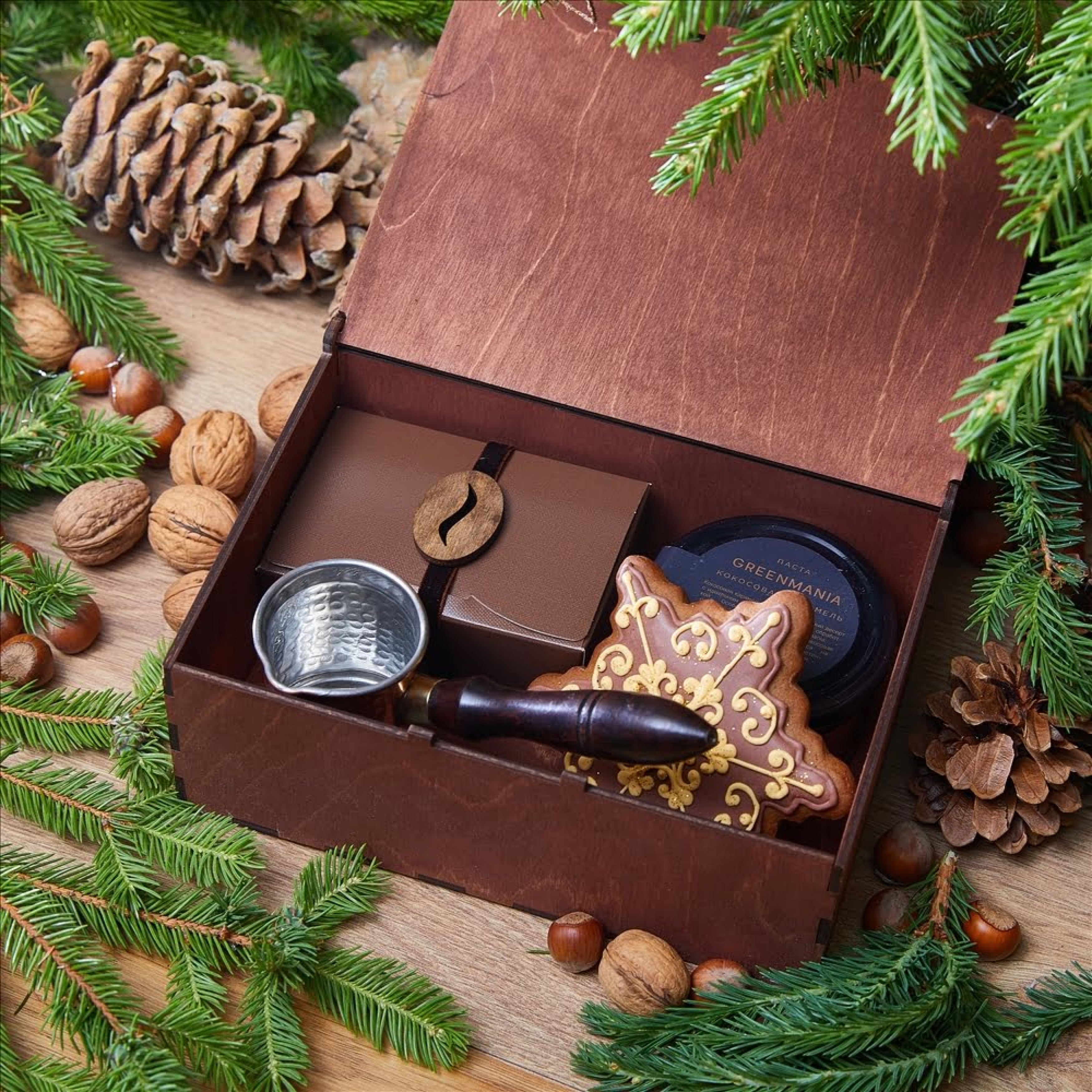 Подарочный набор «Соленая карамель.»