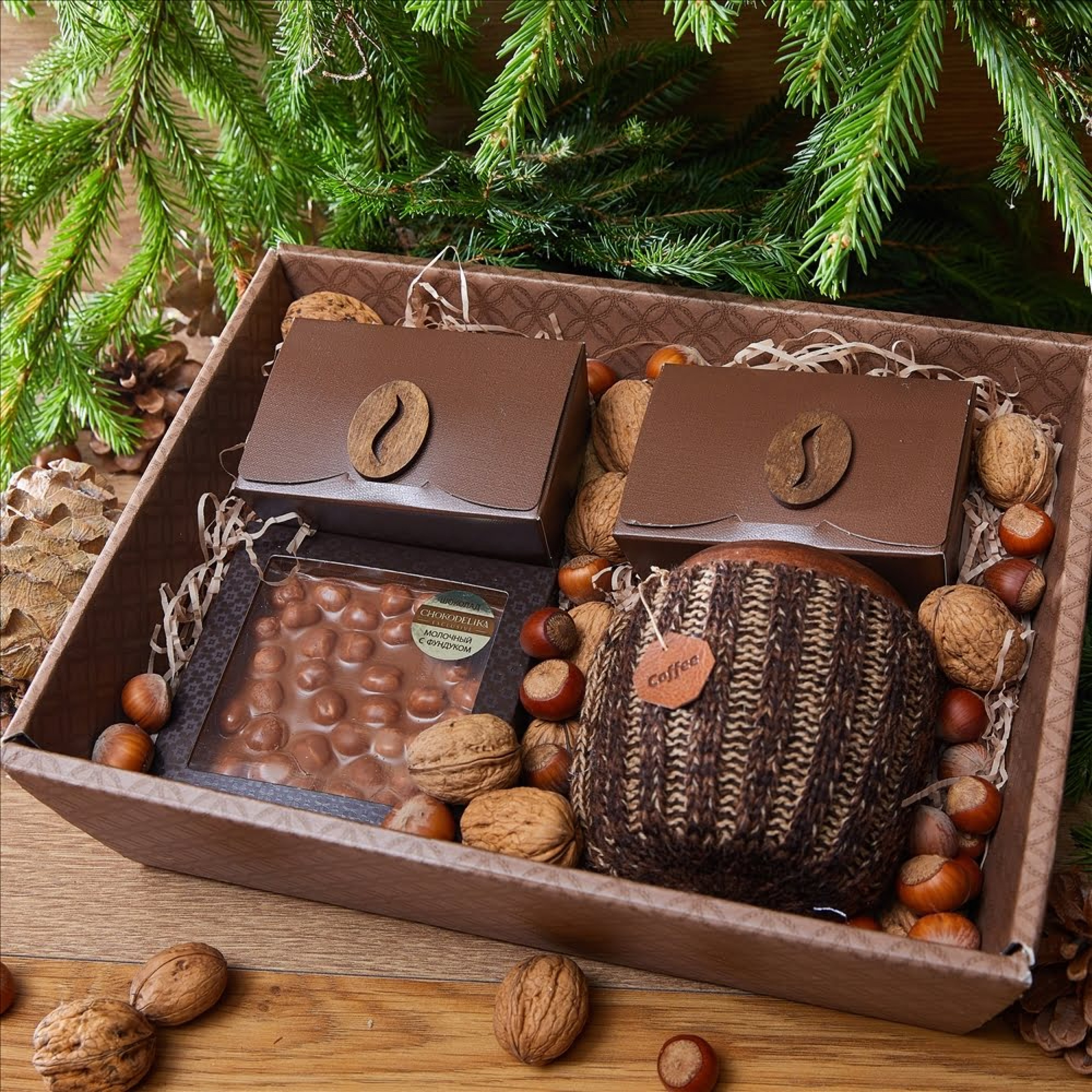 Подарочный набор «Капучино»