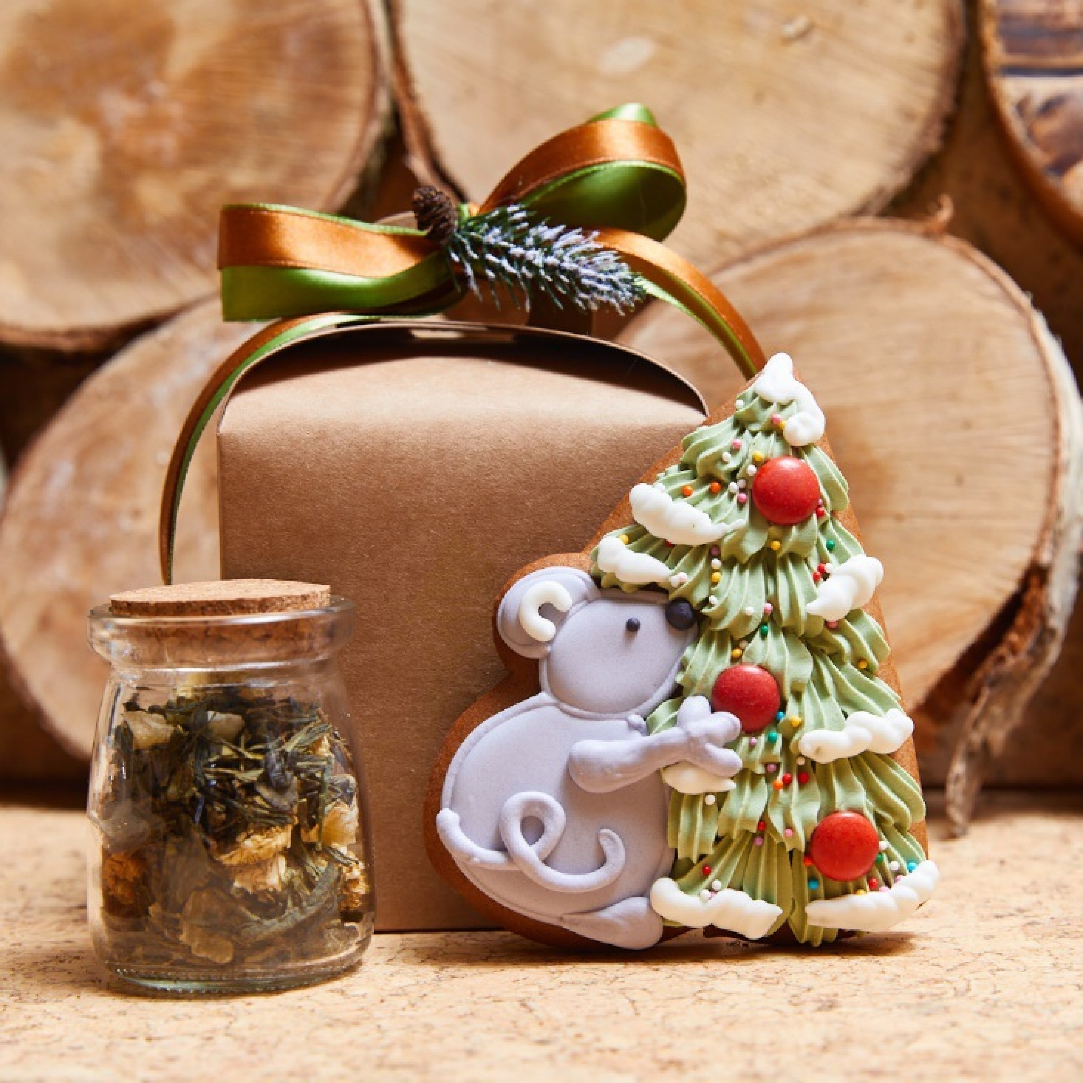 Подарочный набор «У елки»