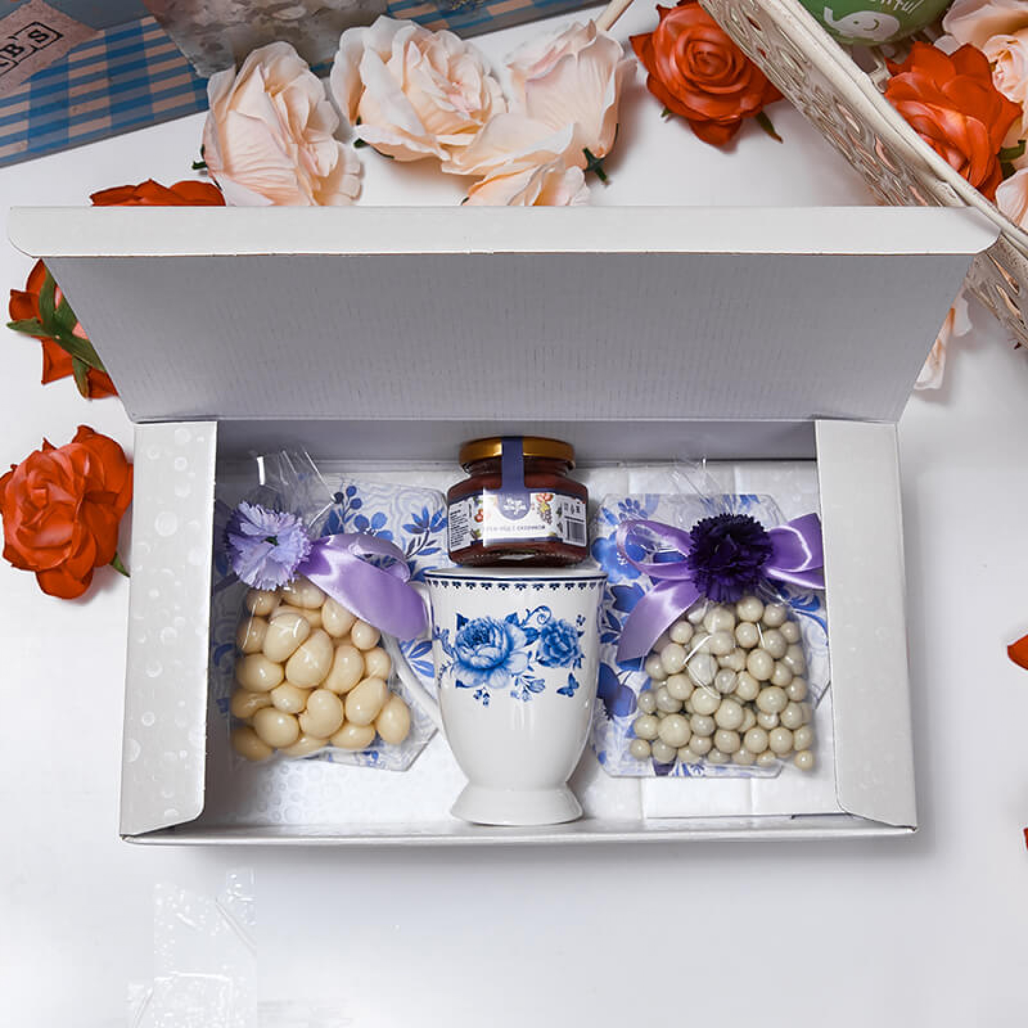 Подарочный набор «Василек»