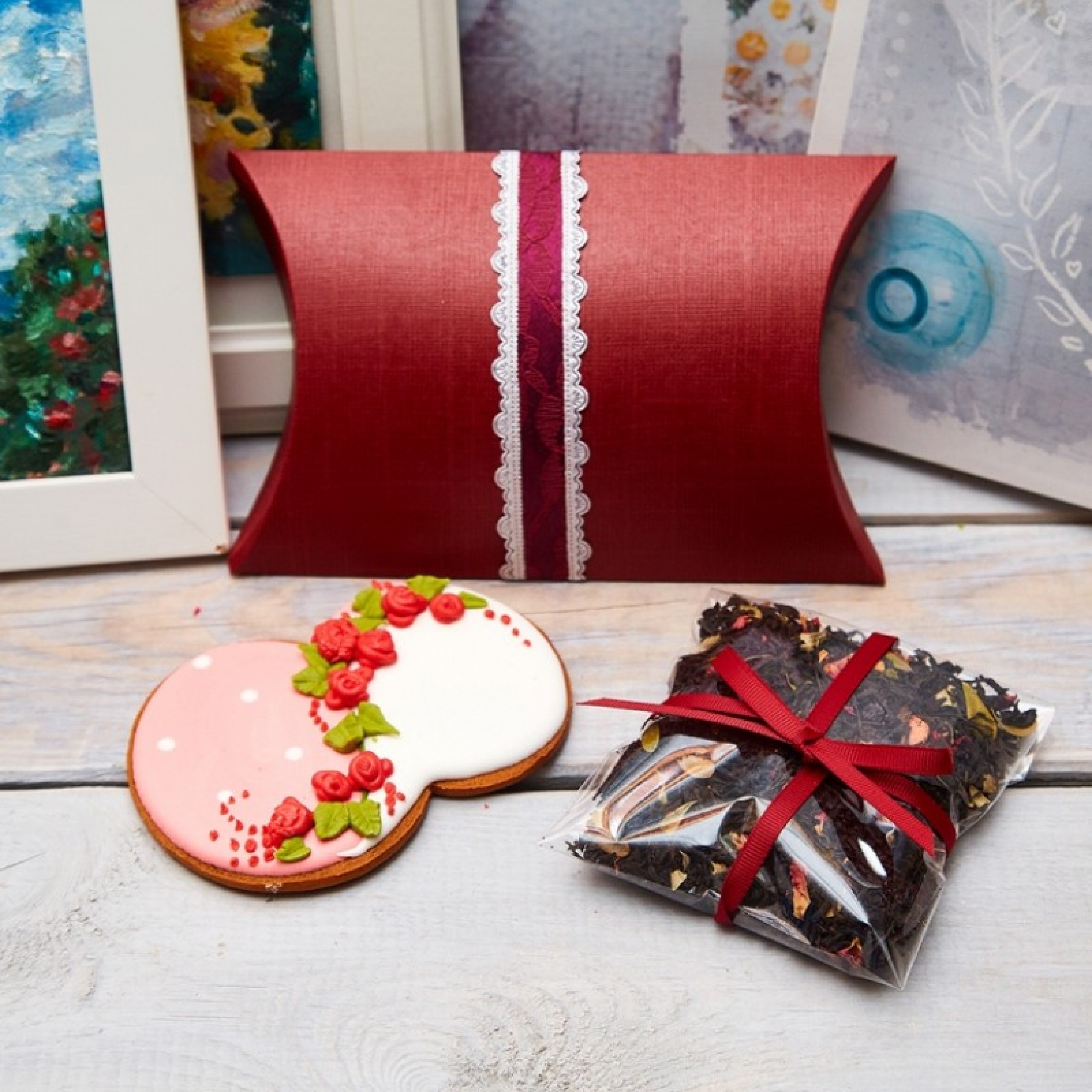 Подарочный набор «Восьмое марта»