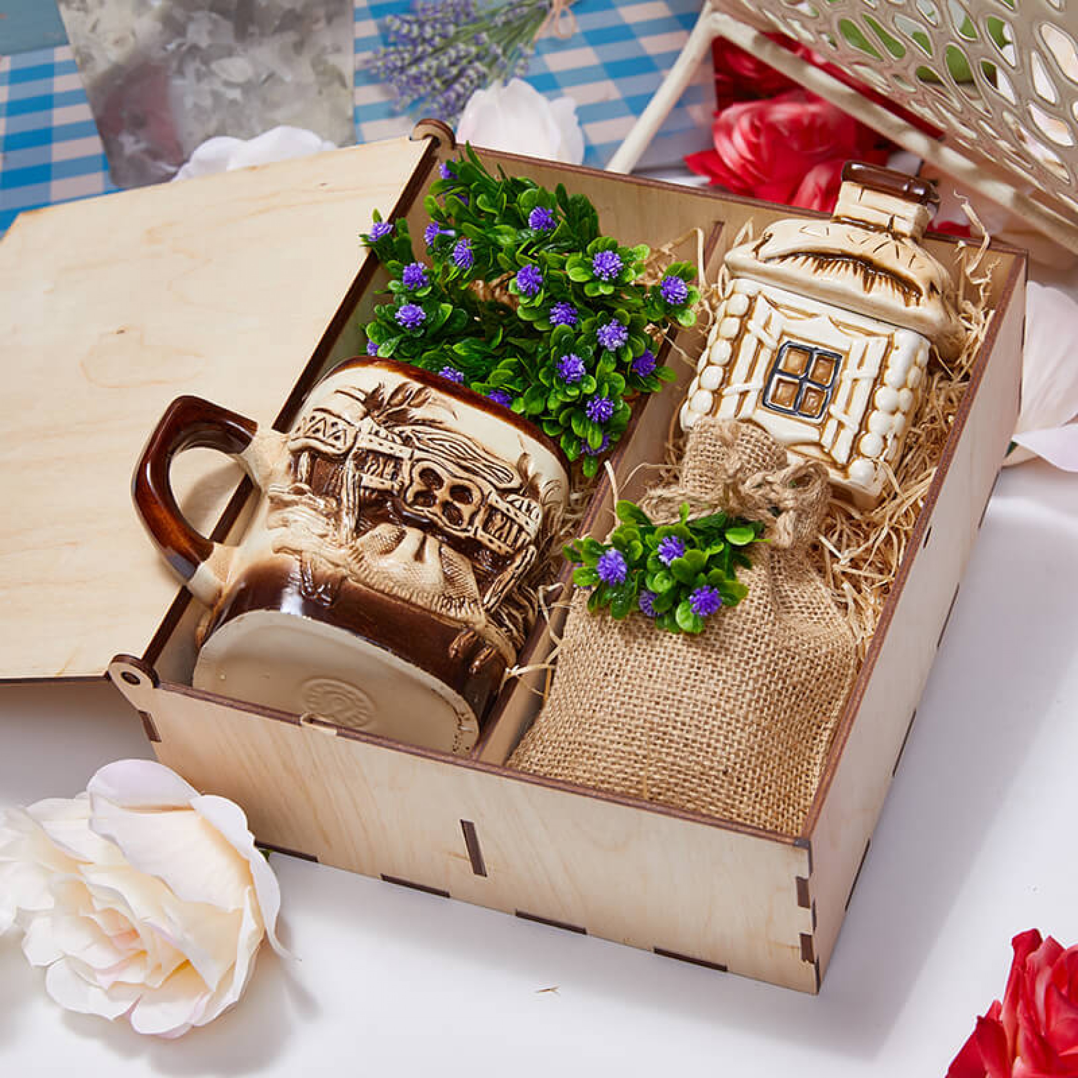 Подарочный набор «Деревенский чай»