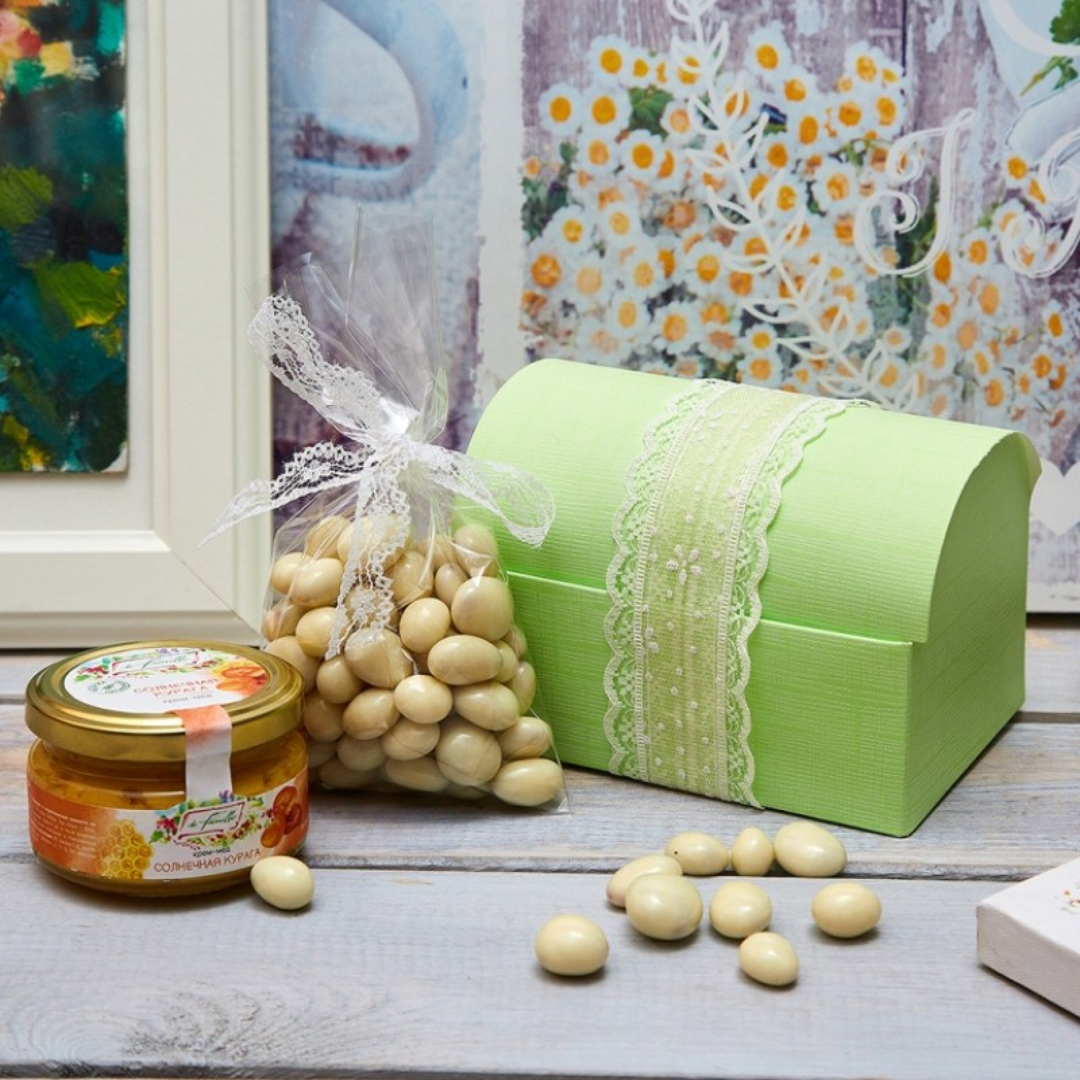 Подарочный набор «Кружевной»