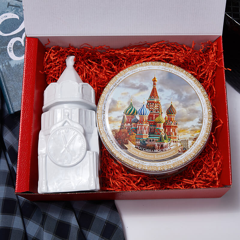 Подарочный набор «Спасская башня»