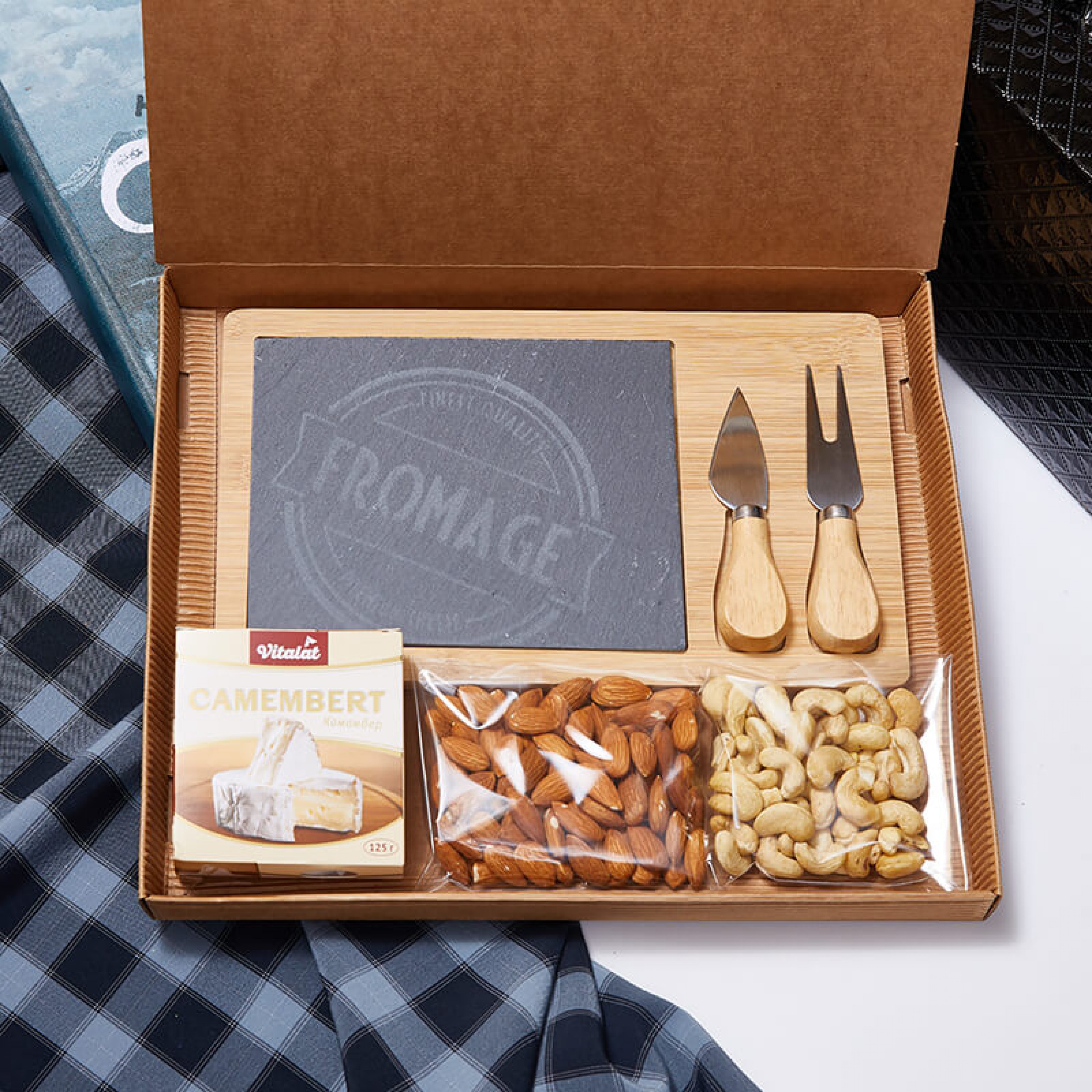 Подарочный набор «Сырное удовольствие»