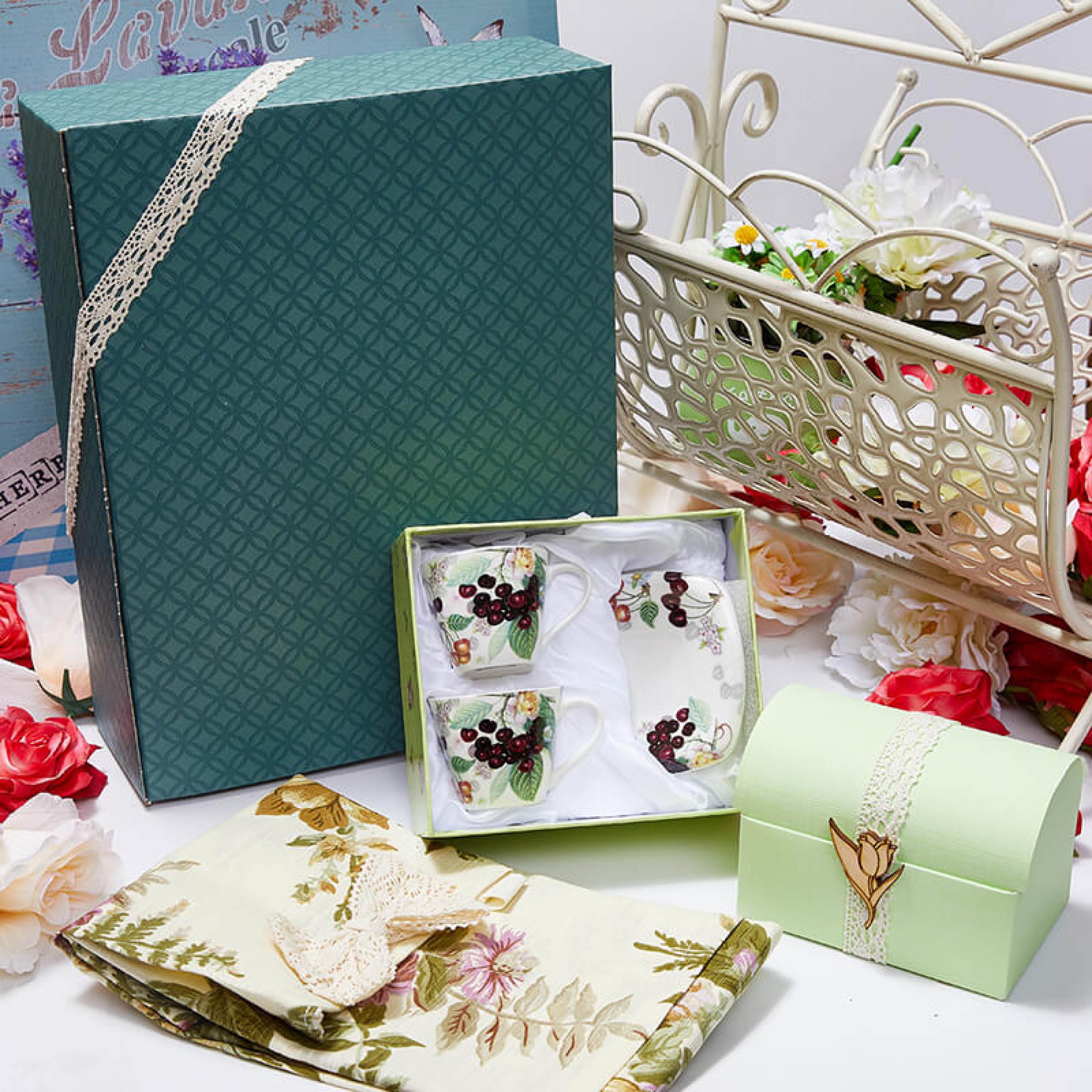 Подарочный набор «Черная смородина»