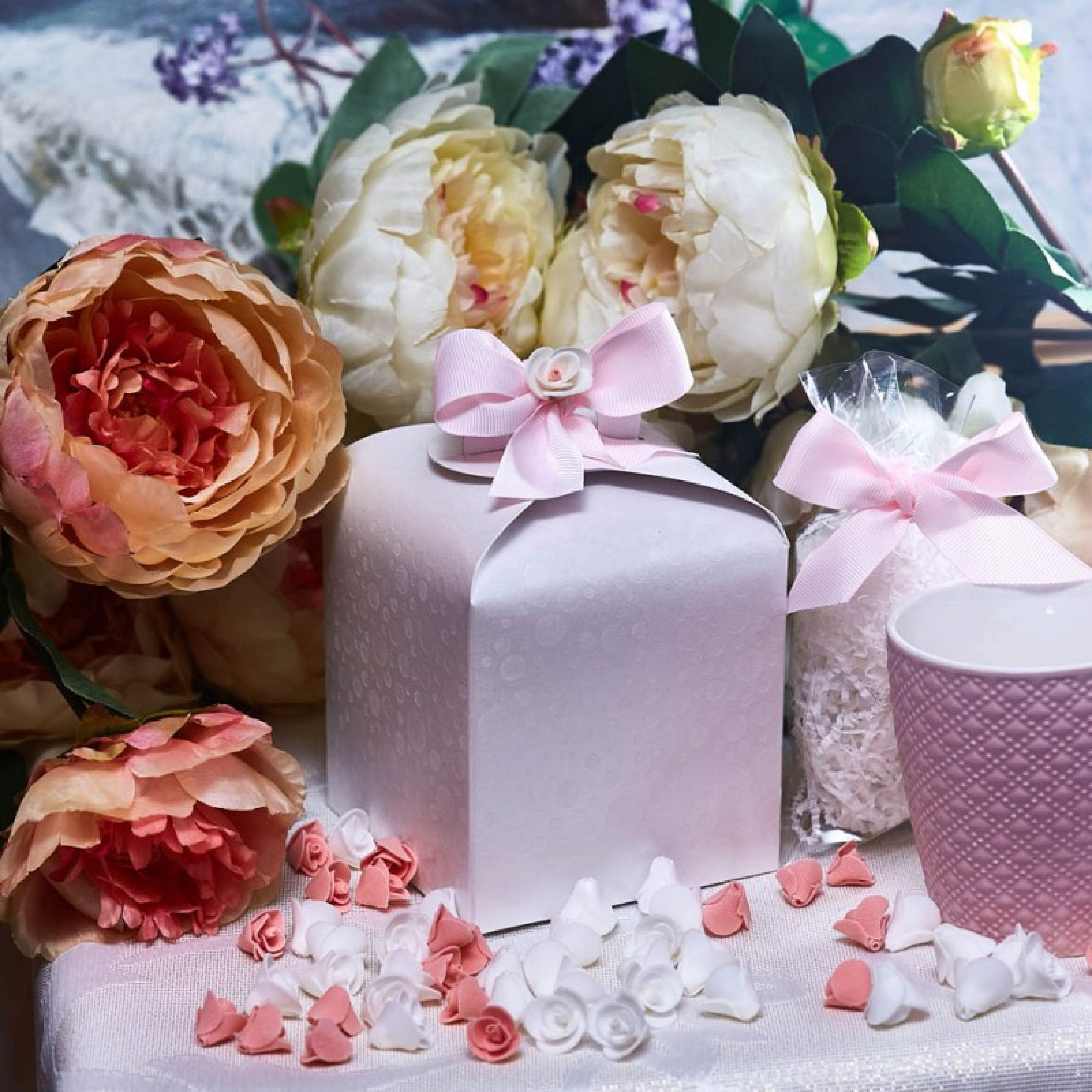 Подарочный набор «Лепесток розы»