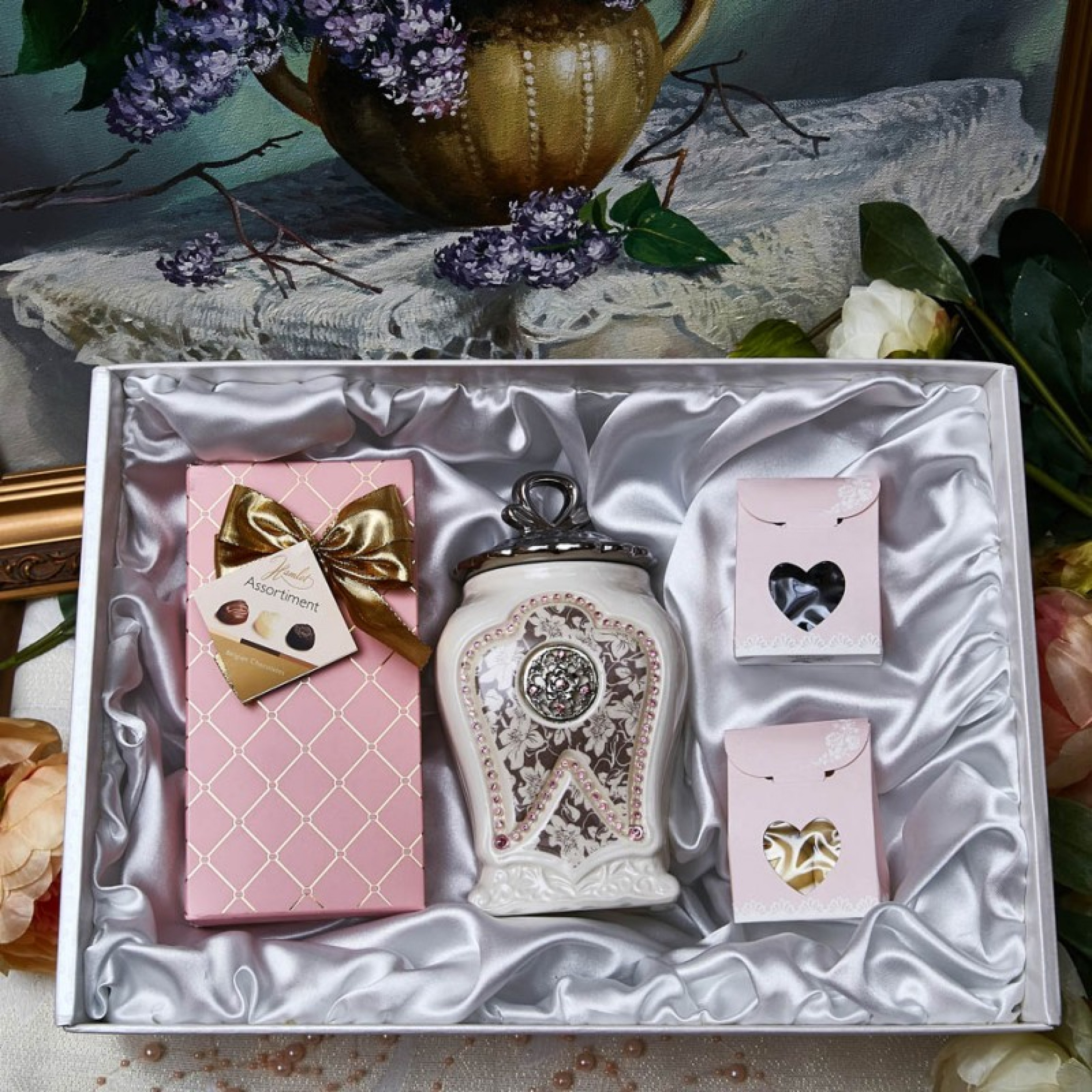 Подарочный набор «Нежный образ»