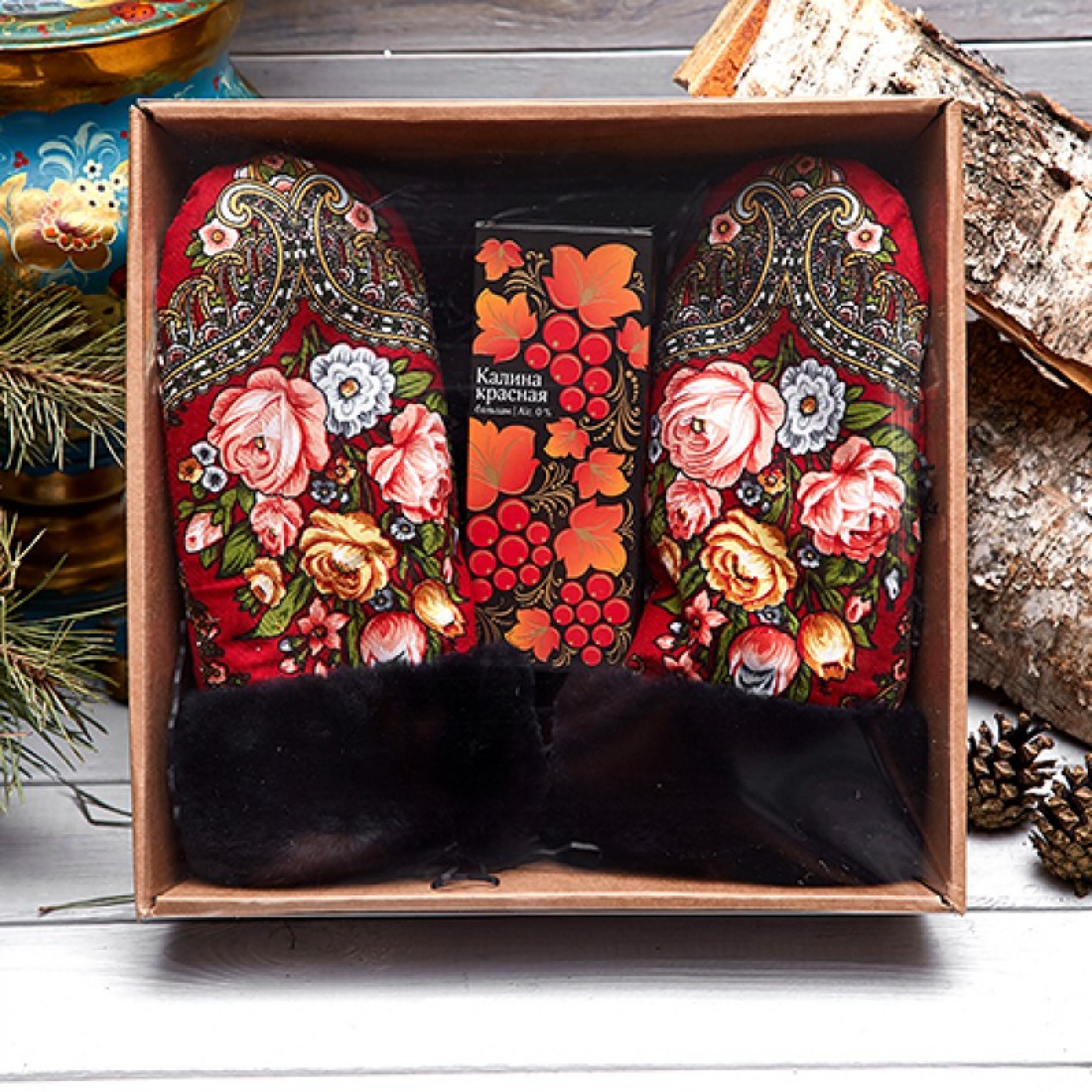 Подарочный набор «Русская красавица»