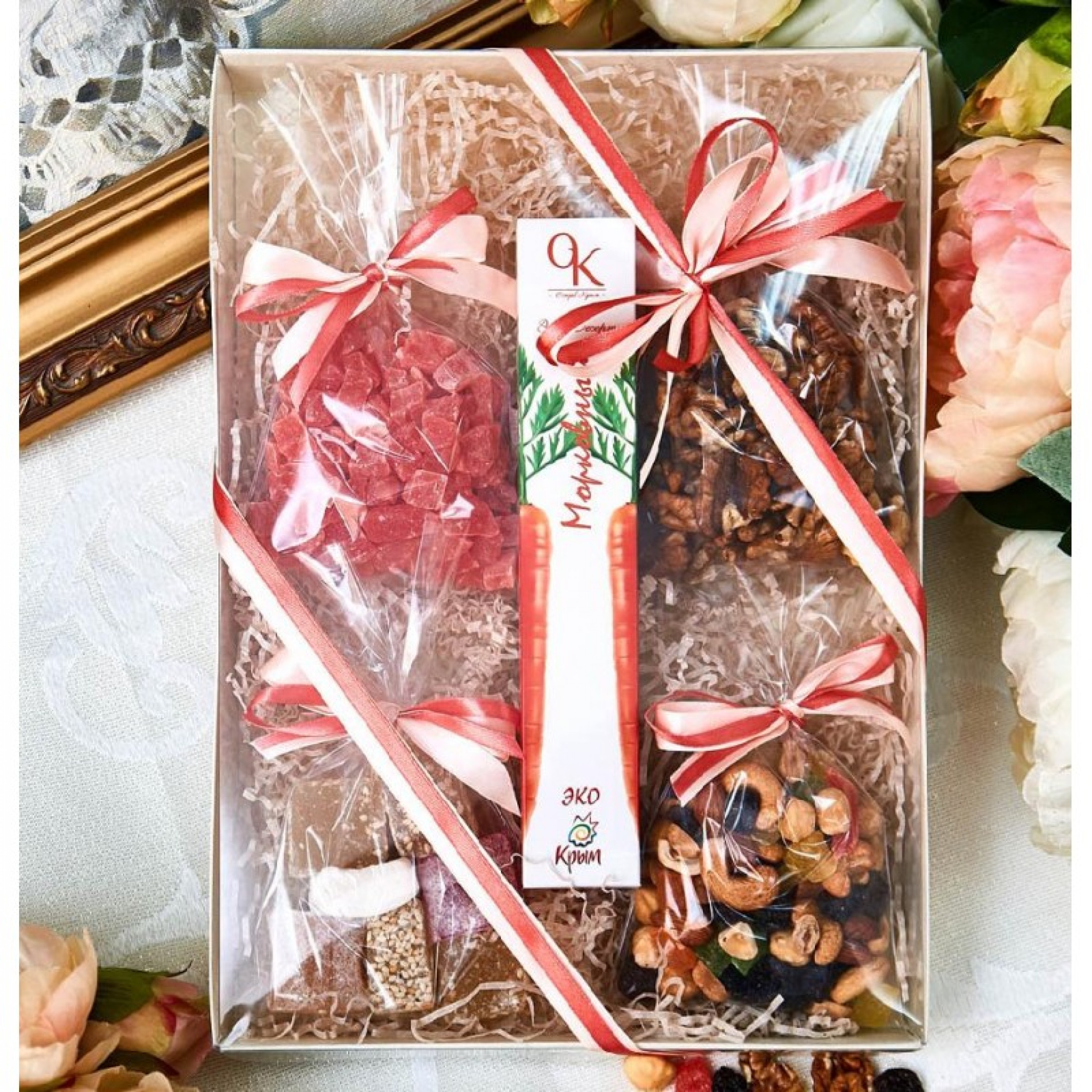 Подарочный набор «Эко-сладости»
