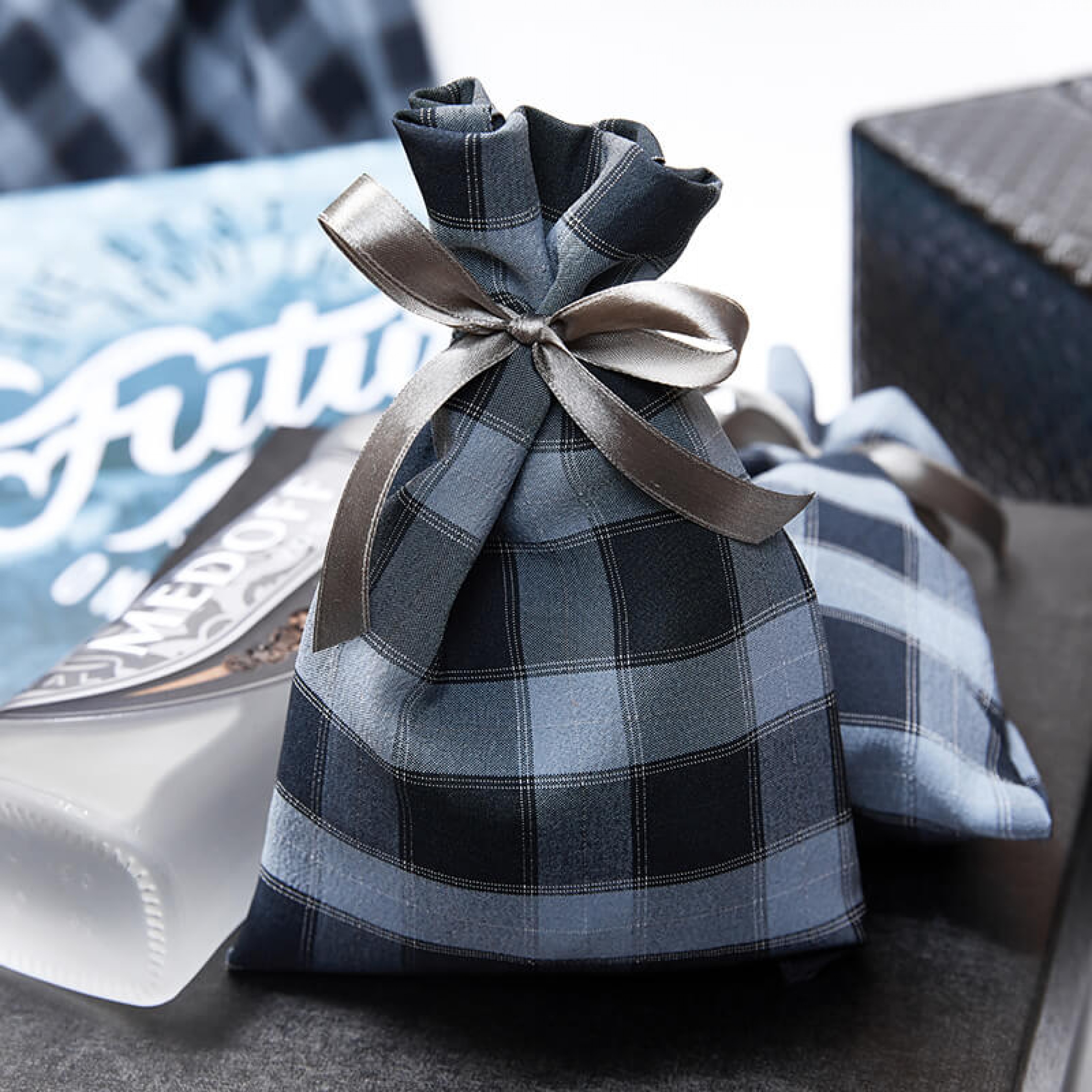 Сладкий подарочный набор «Клеточка»