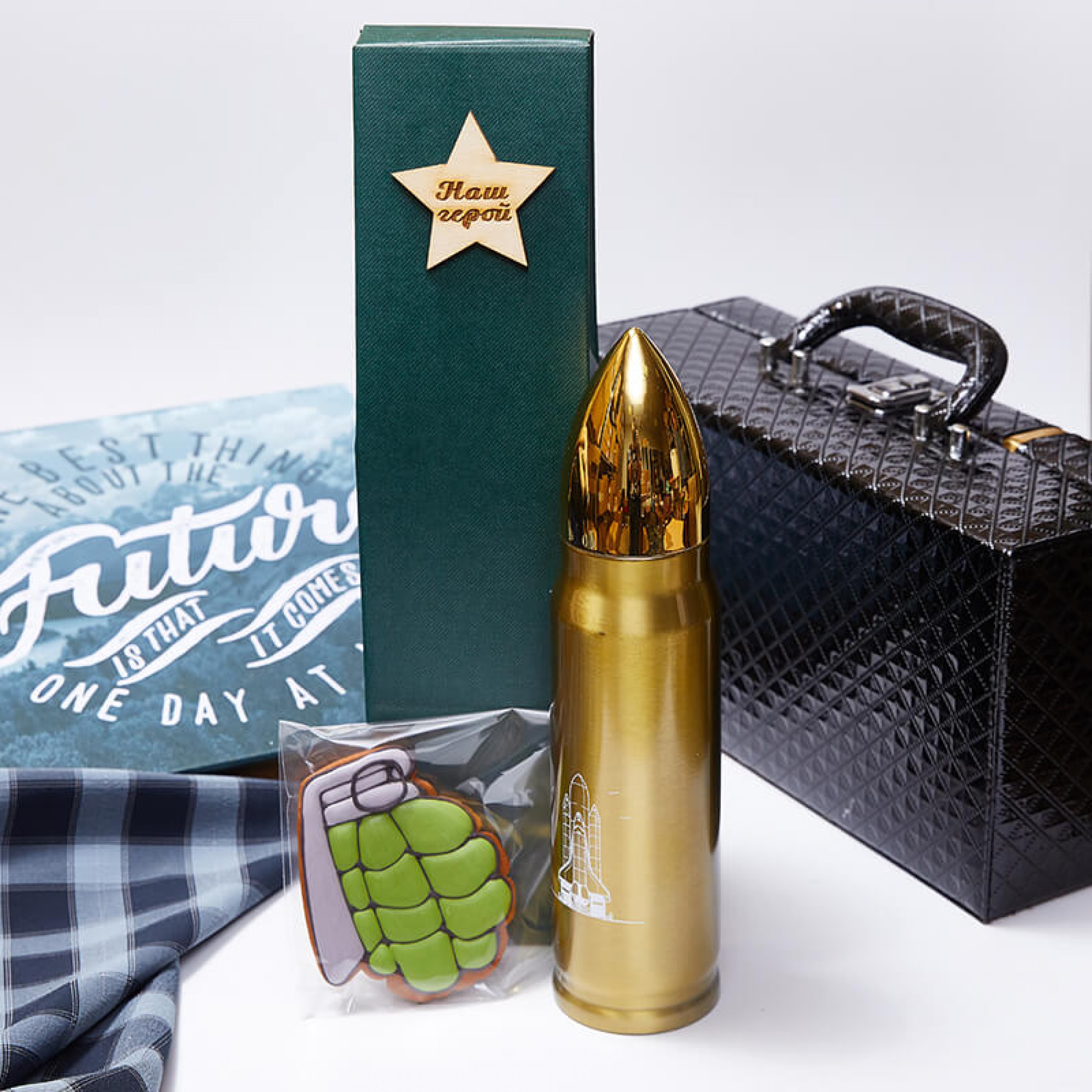 Мужской подарочный набор «Наш герой»