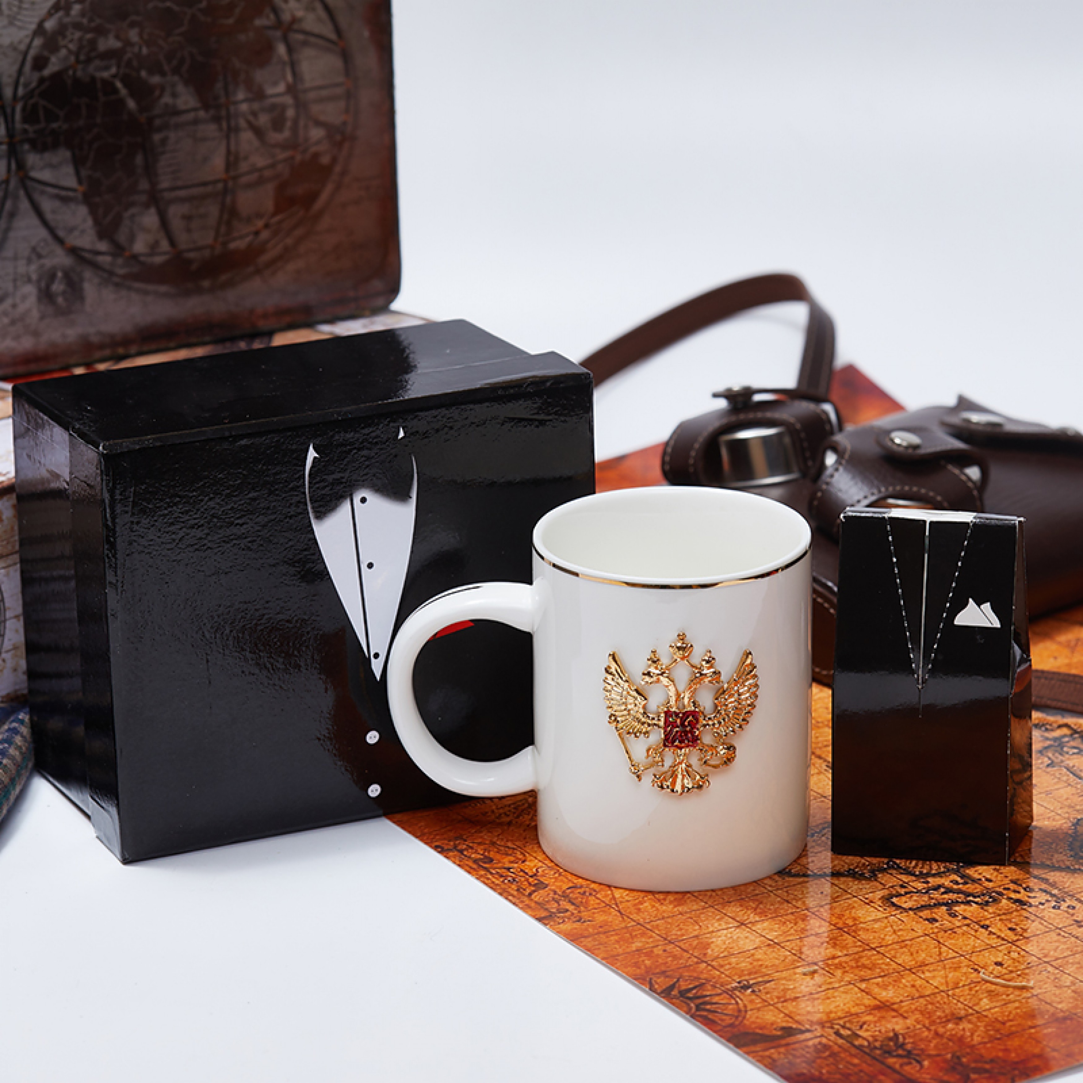 Сладкий подарочный набор «Патриот»