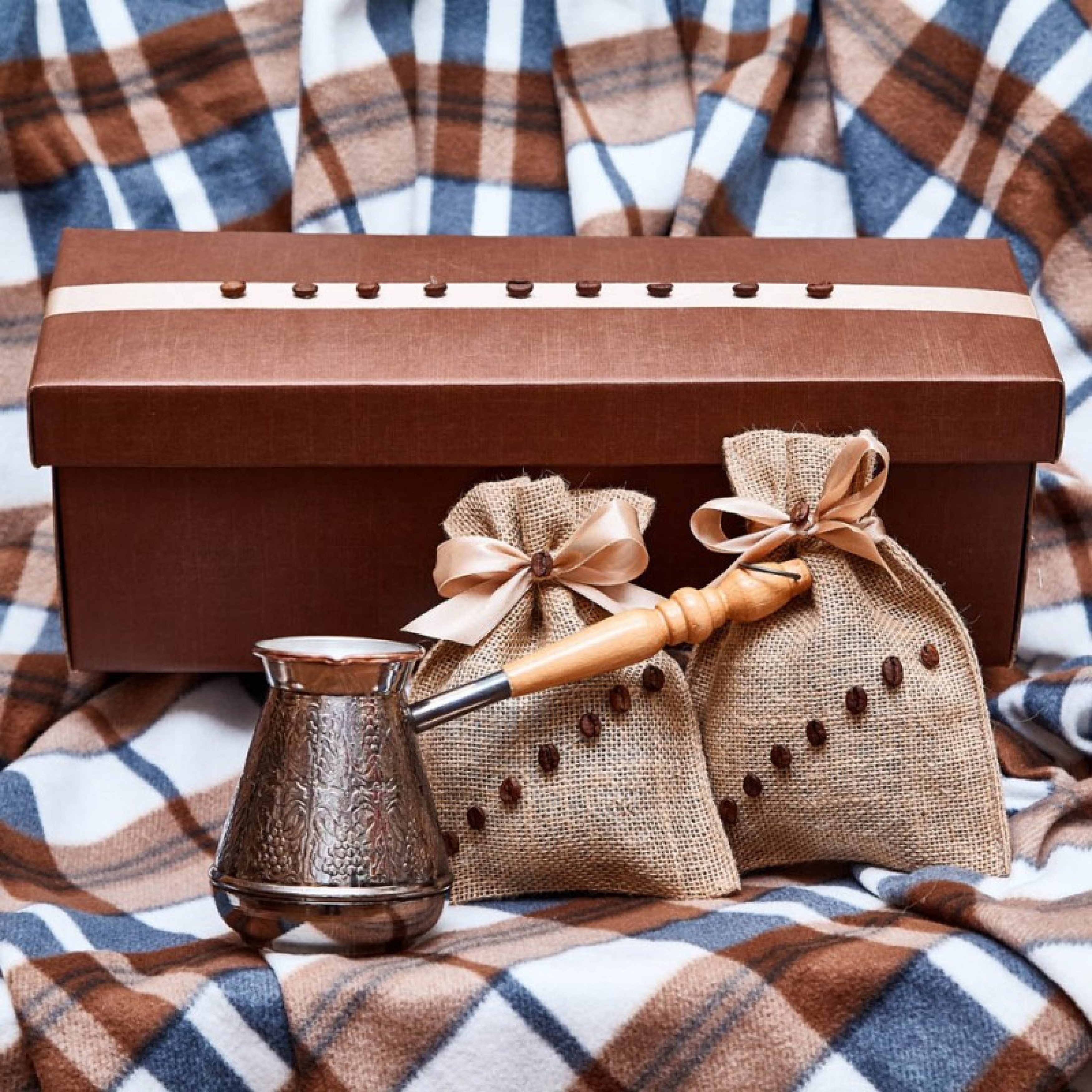 Подарочный набор «Кофейная история»