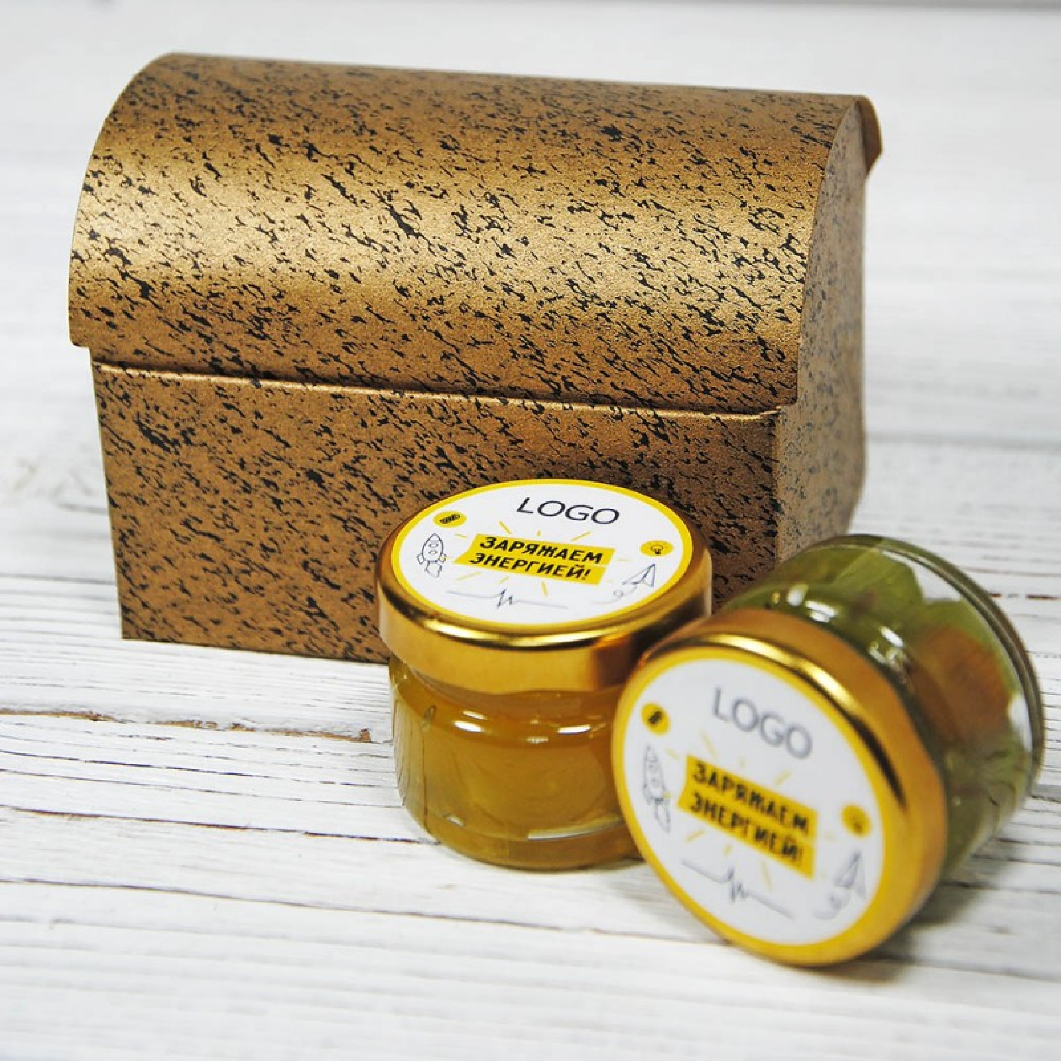 Подарочный набор «Двойной заряд»