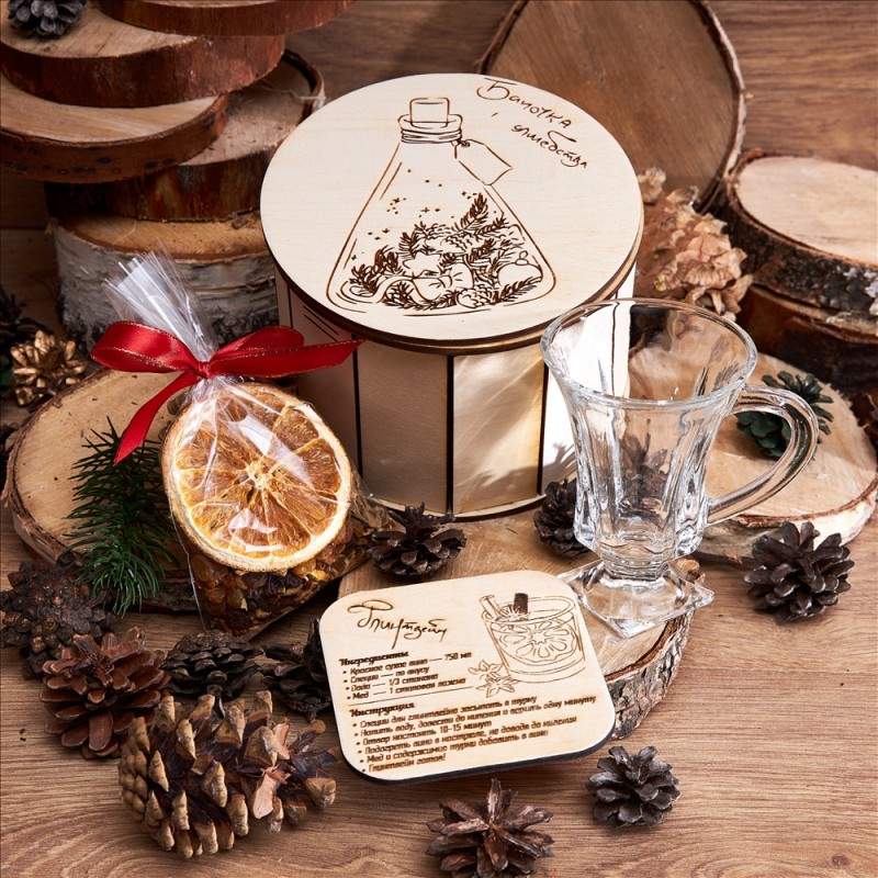 Подарочный набор «Бабочка волшебства»