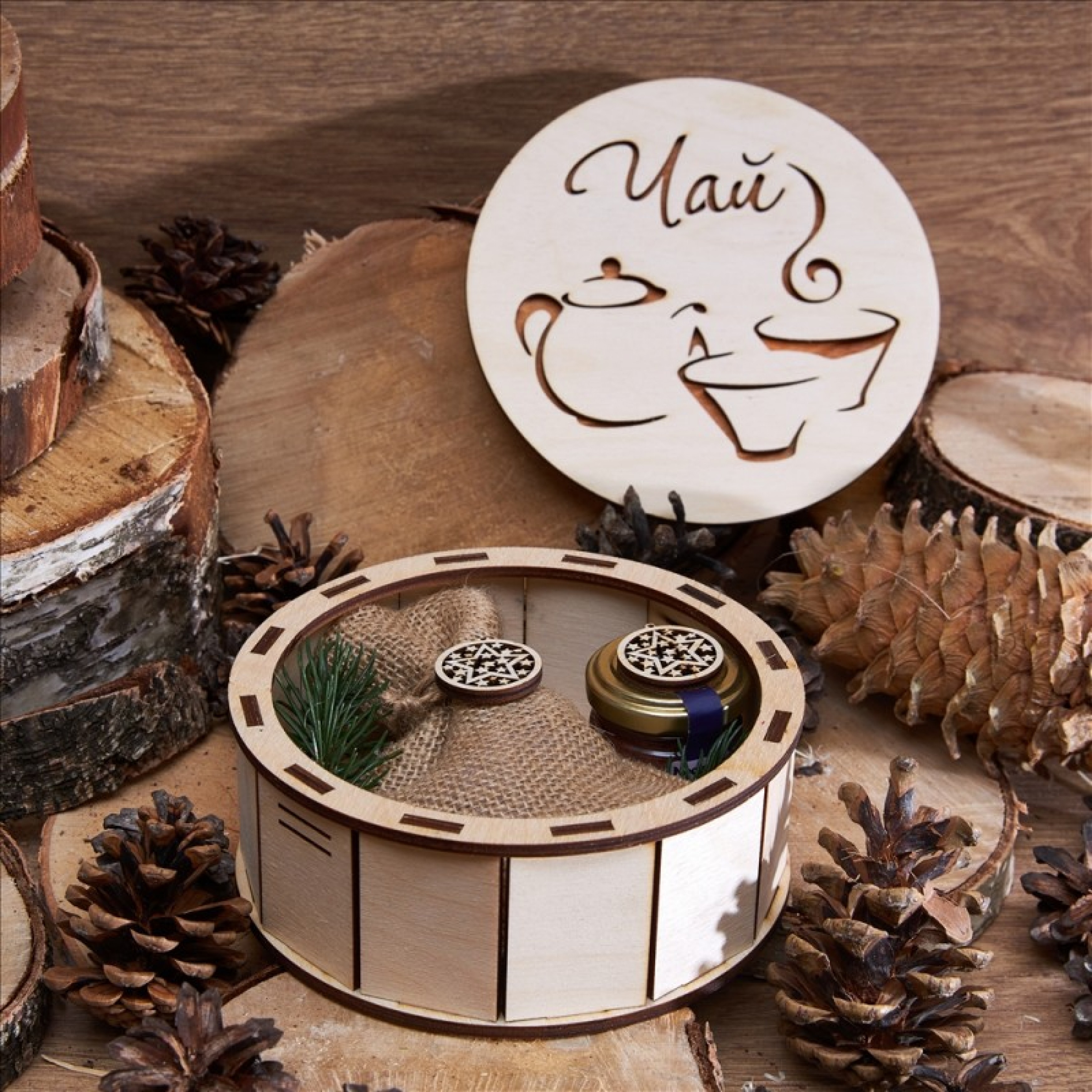 Подарочный набор «Чайная шкатулка»