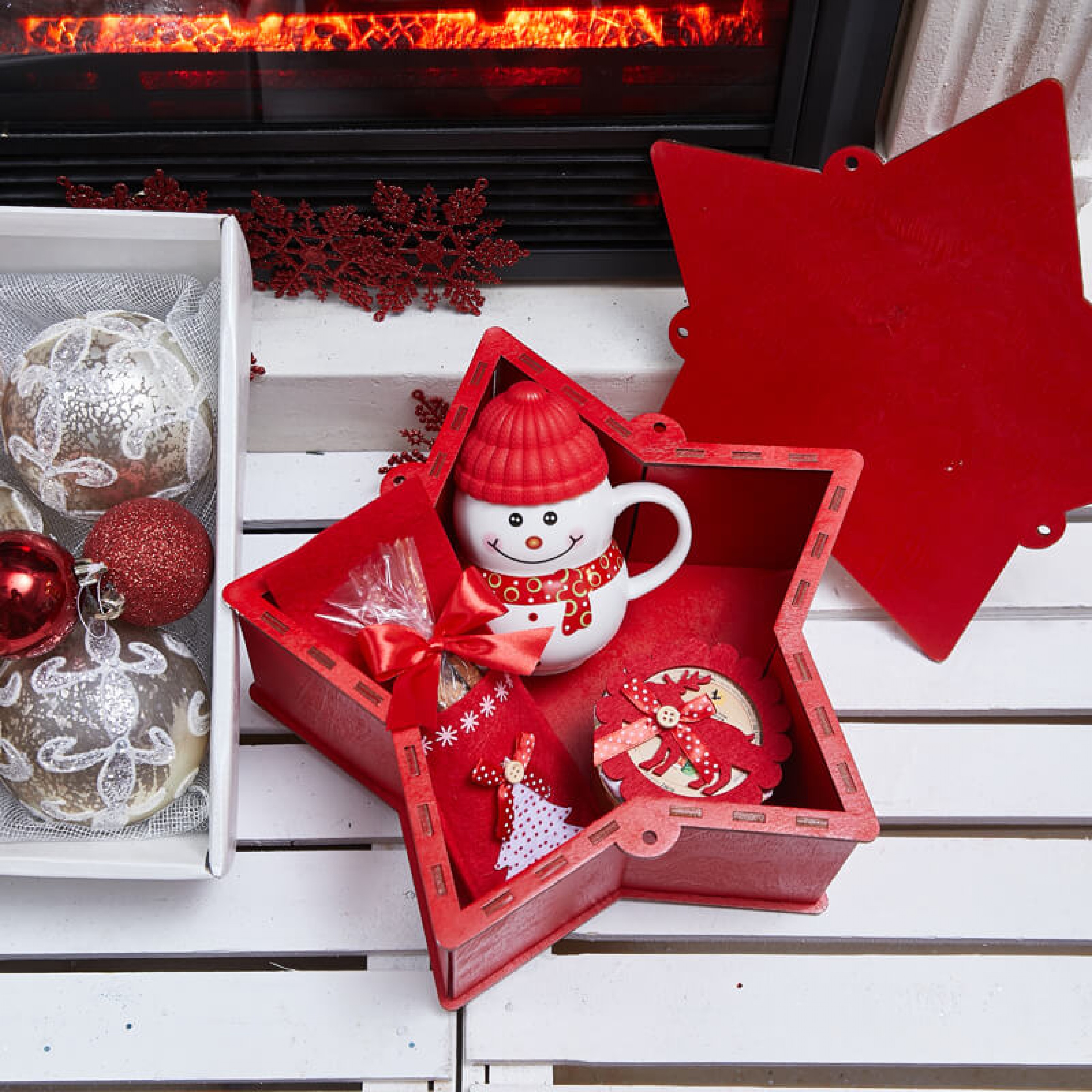 Подарочный набор «Алая звезда»