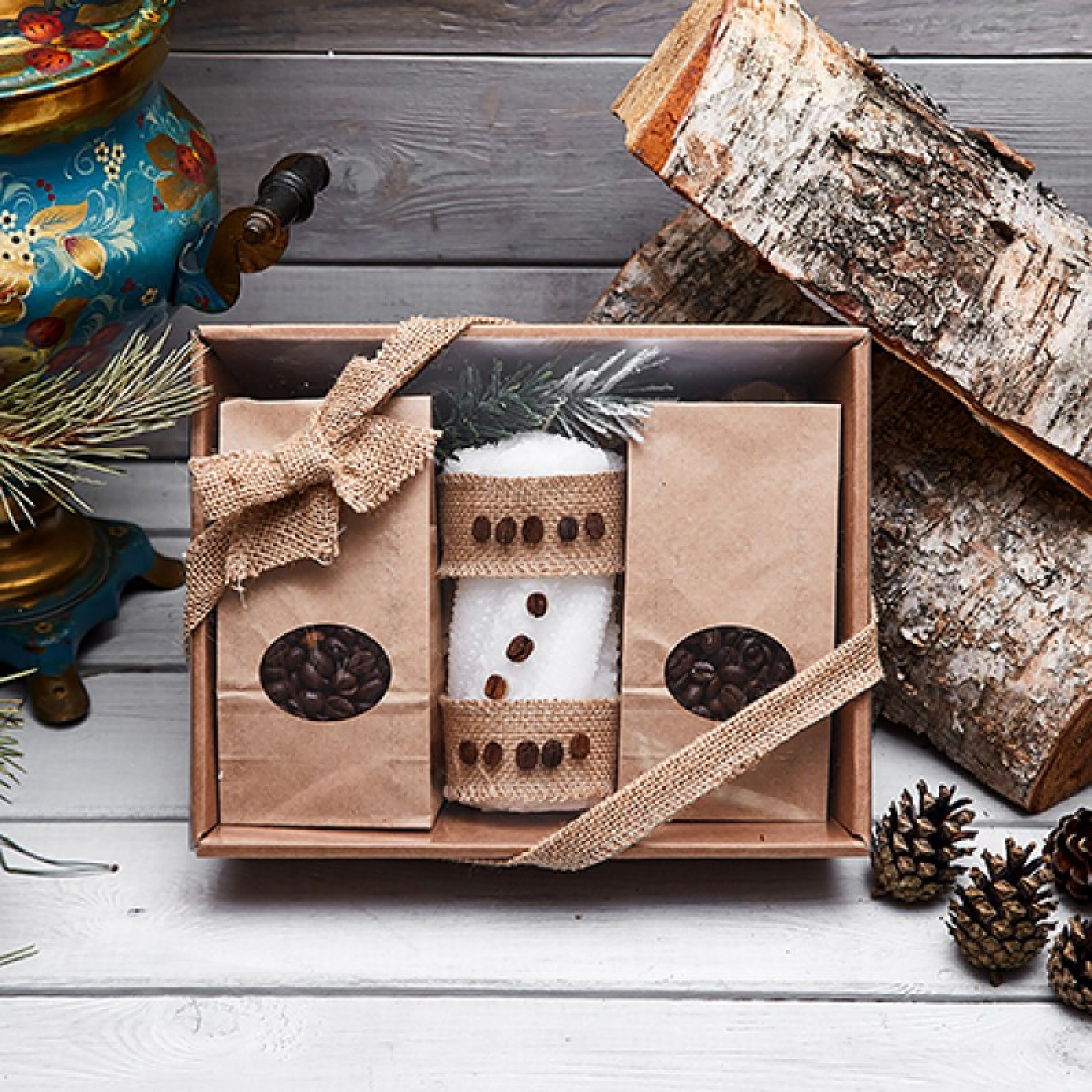 Подарочный набор «Кофейная фантазия»