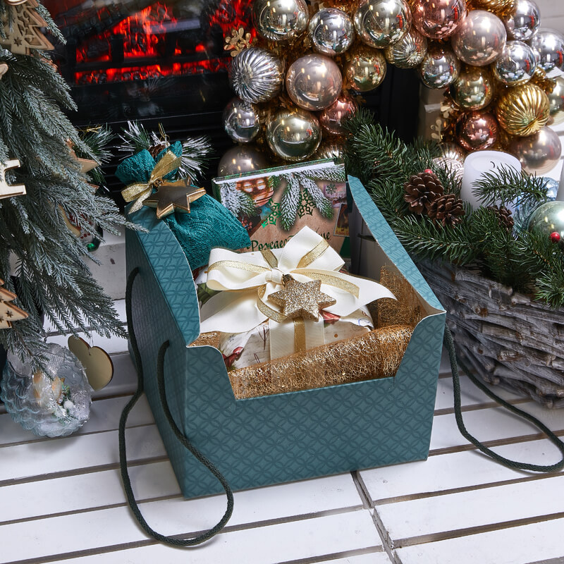 Подарочный набор «Рождественский кекс»