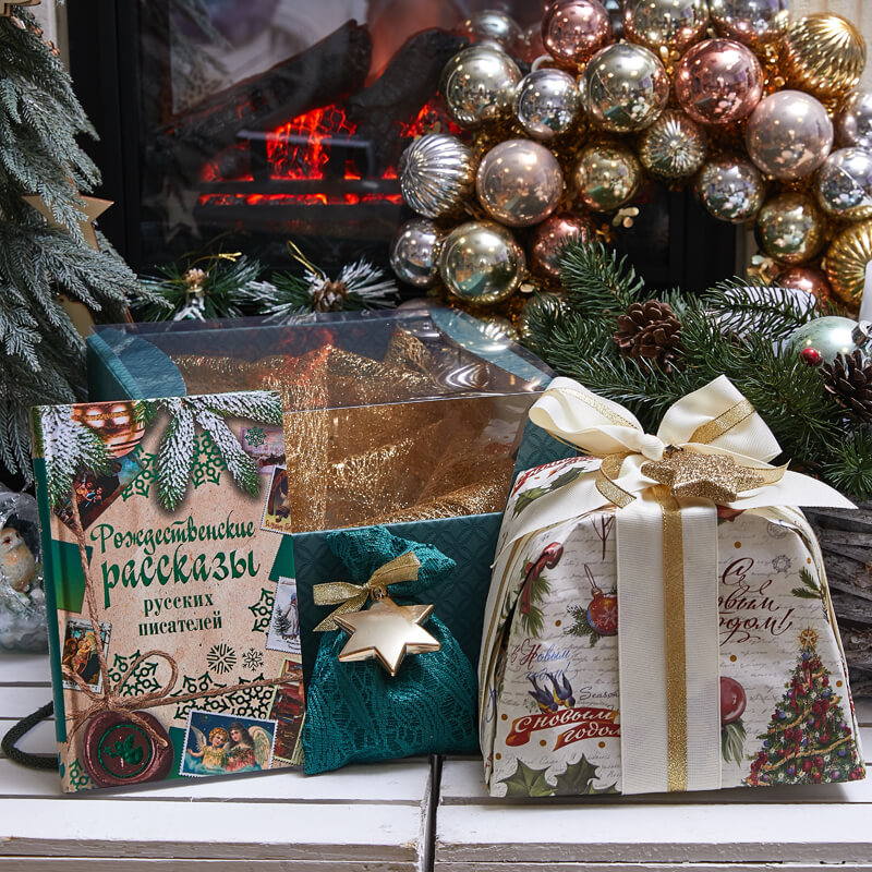Подарочный набор «Рождественский кекс»