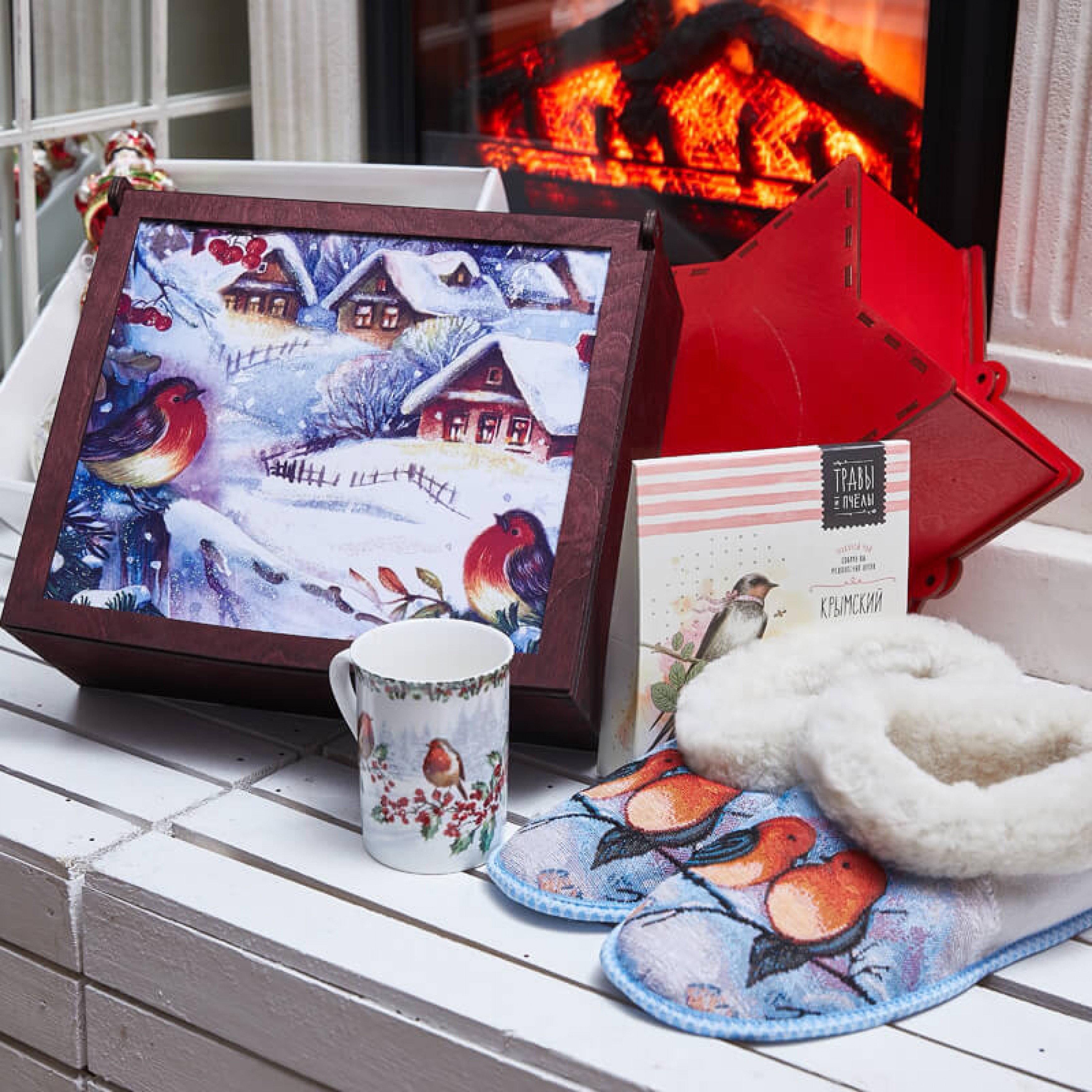Подарочный набор «Снегирь»