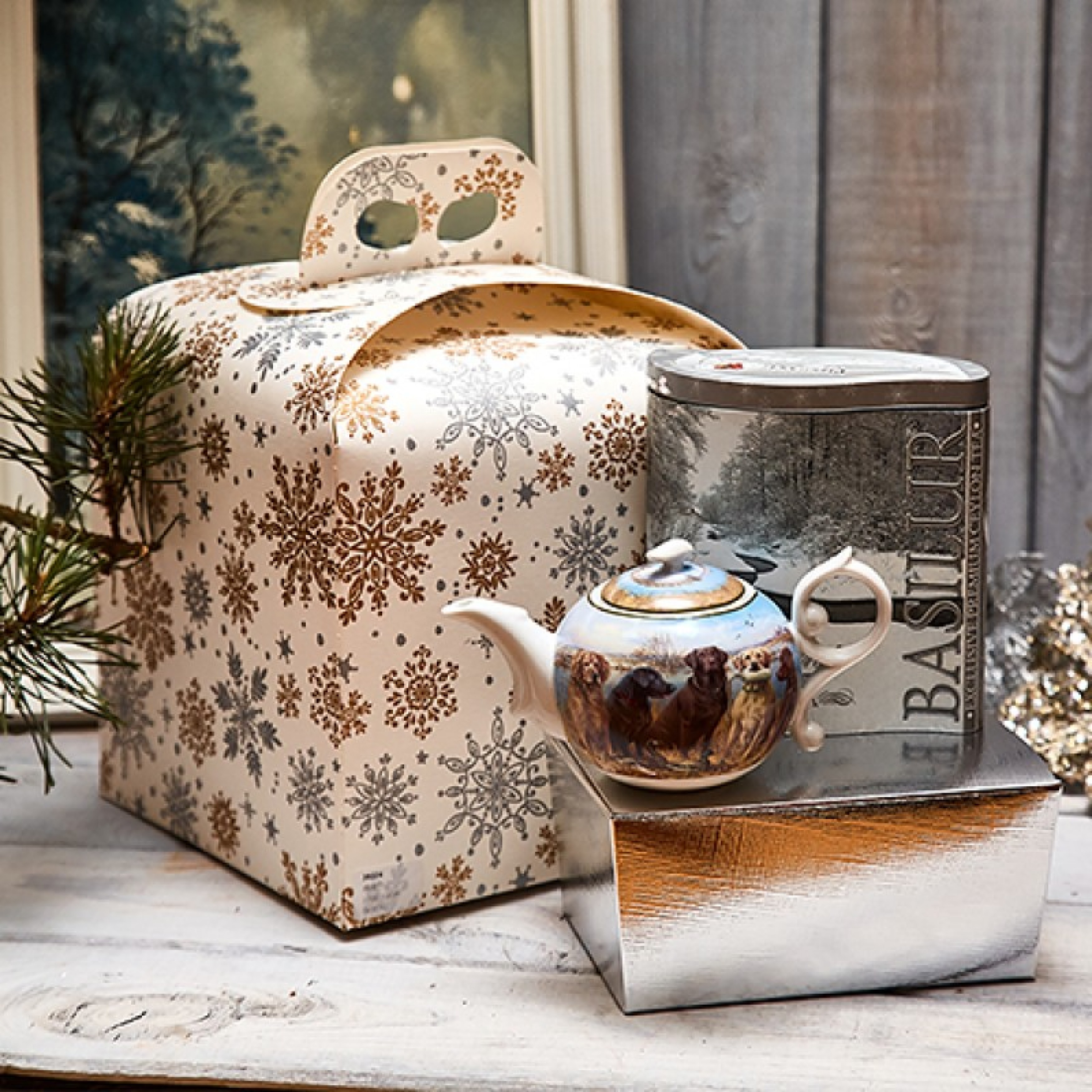 Подарочный набор «Снежинки»