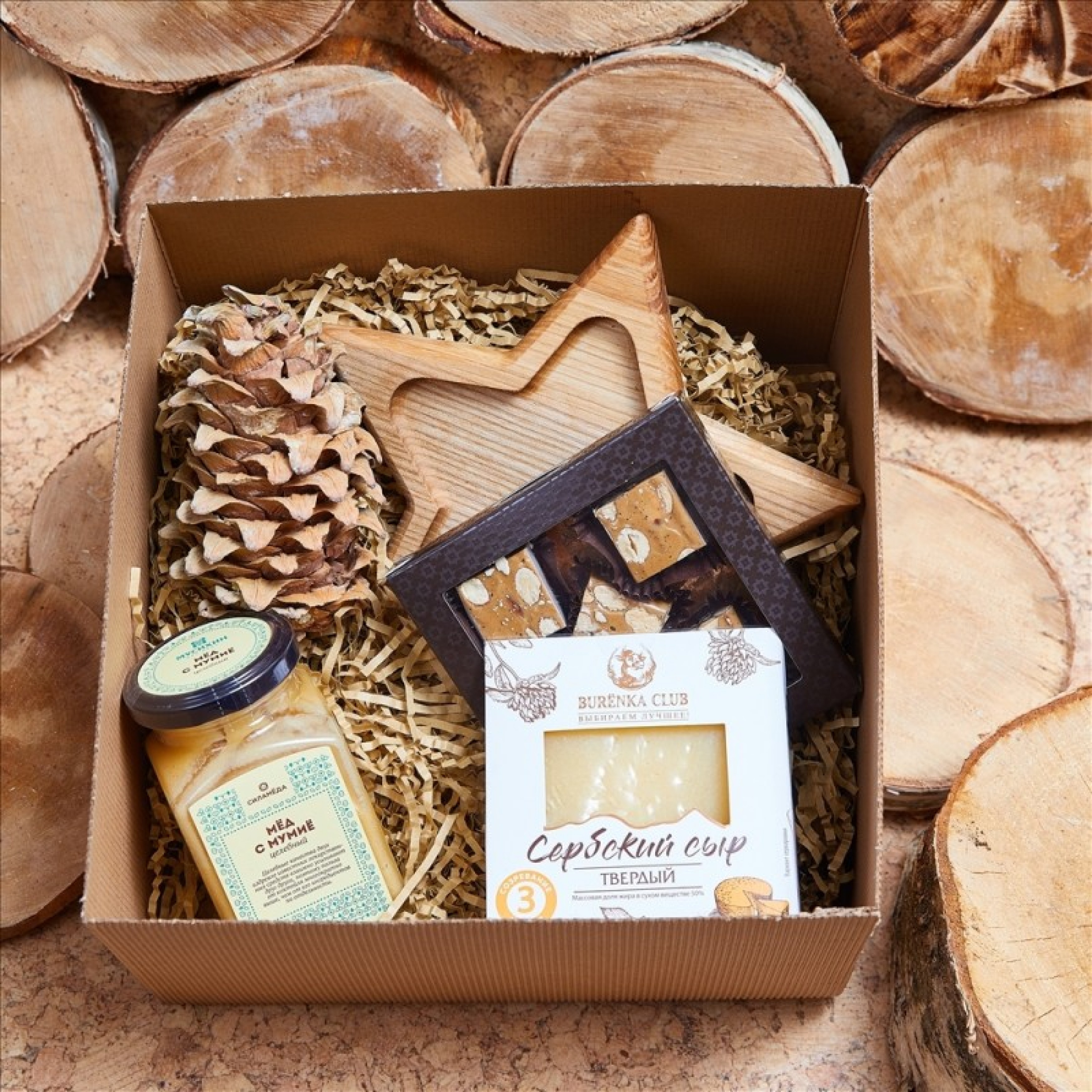 Подарочный набор «Звезда»