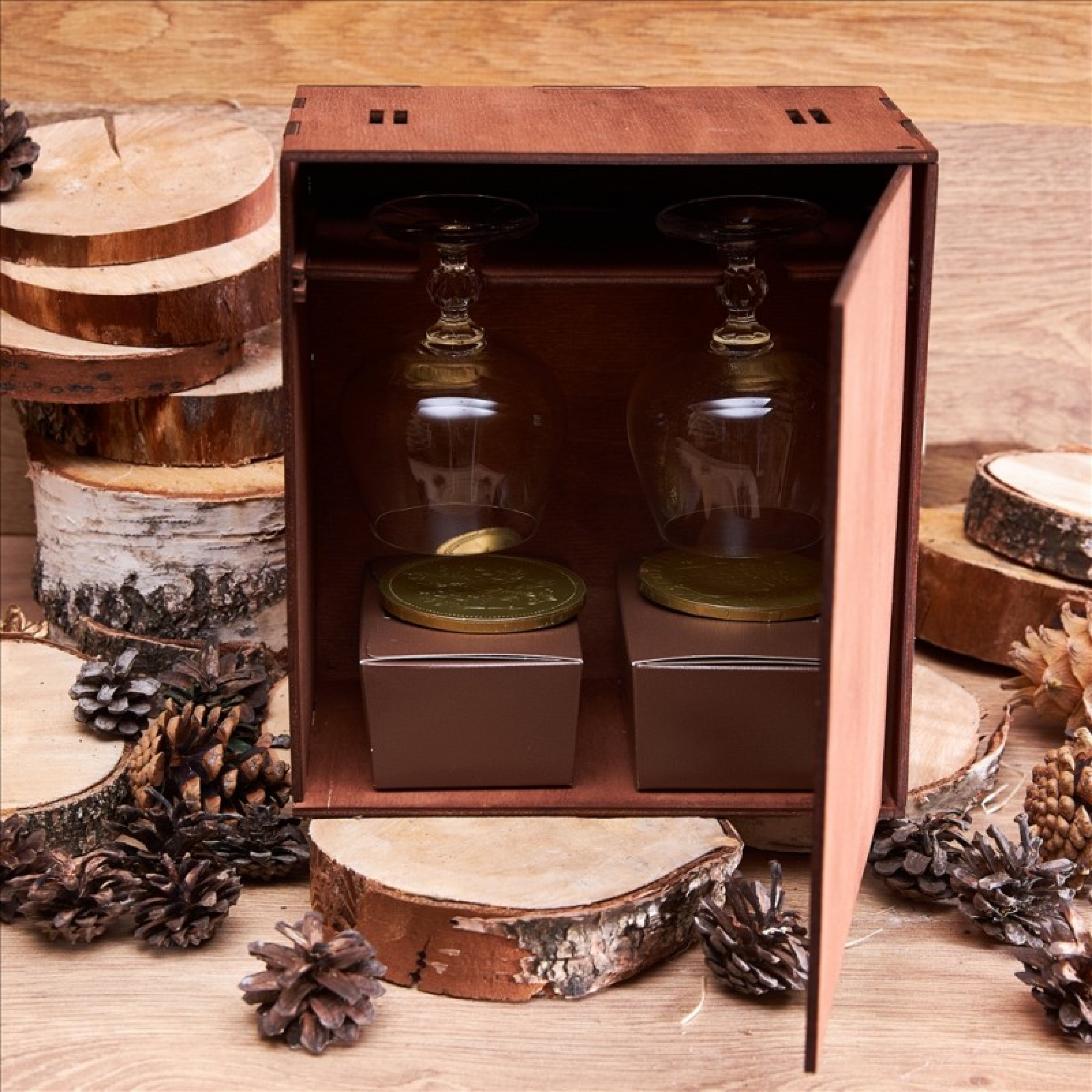 Подарочный набор «Коньячный бар»