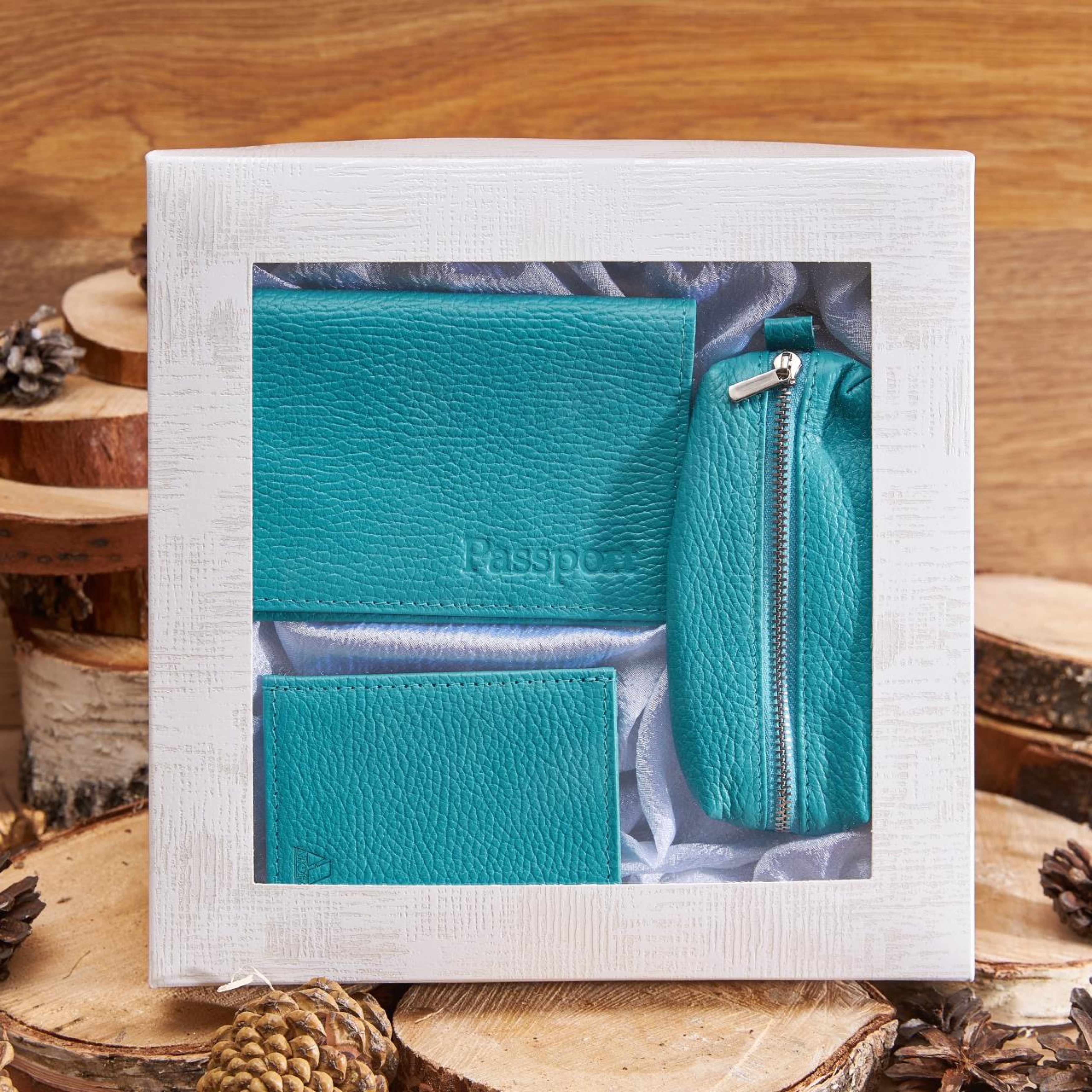 Подарочный набор "Лазурь"