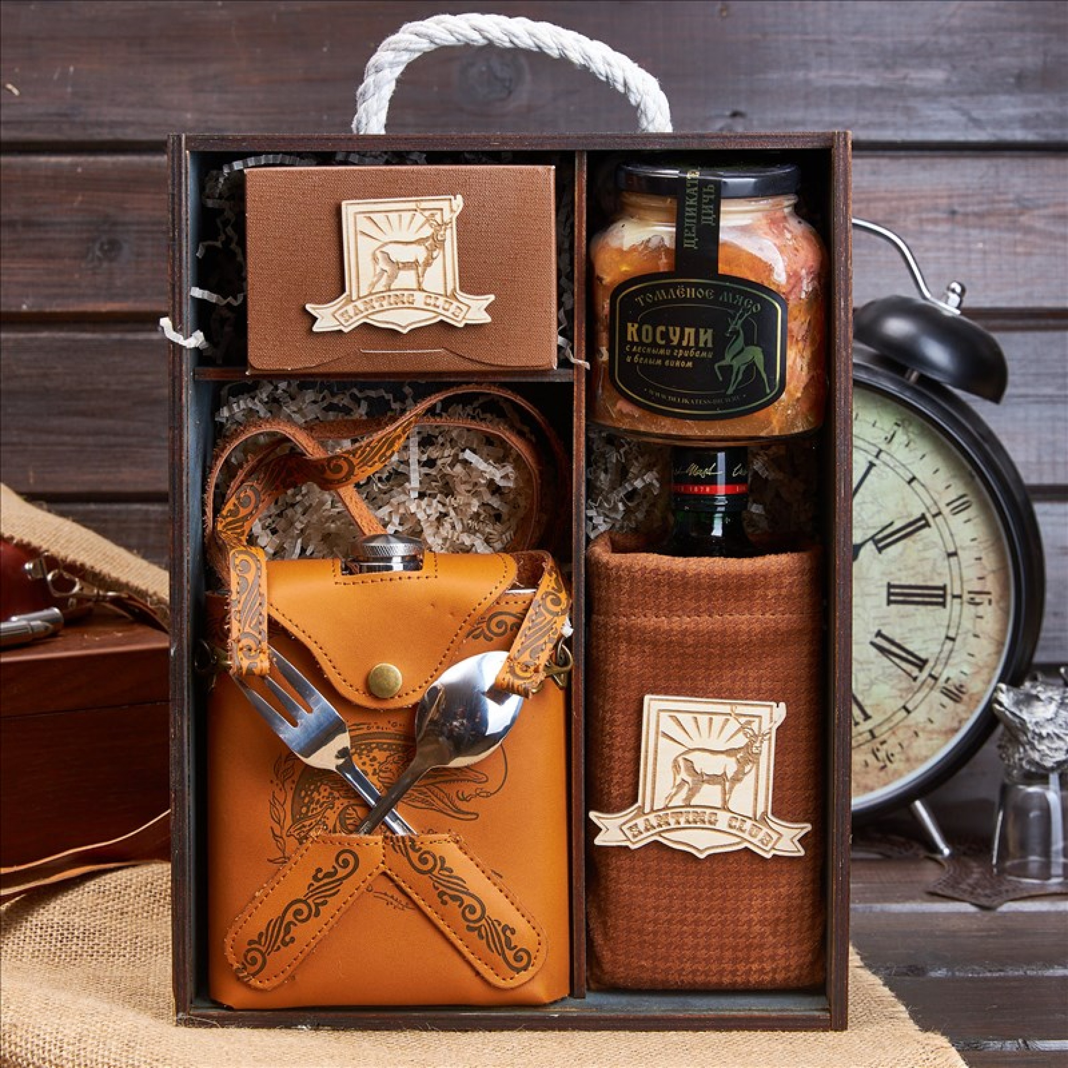 Подарочный набор "Хантинг клуб"