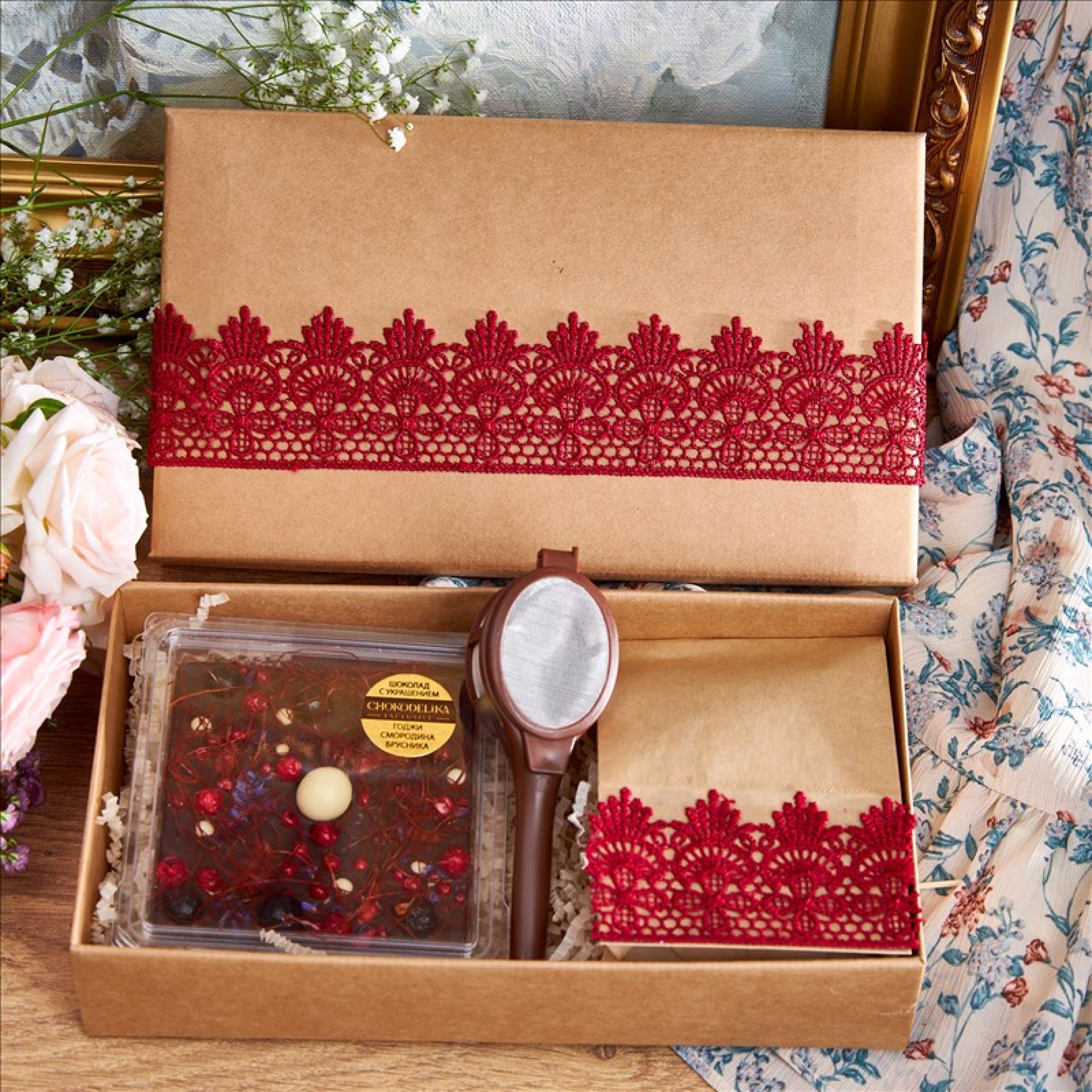 Подарочный набор "Кружево"