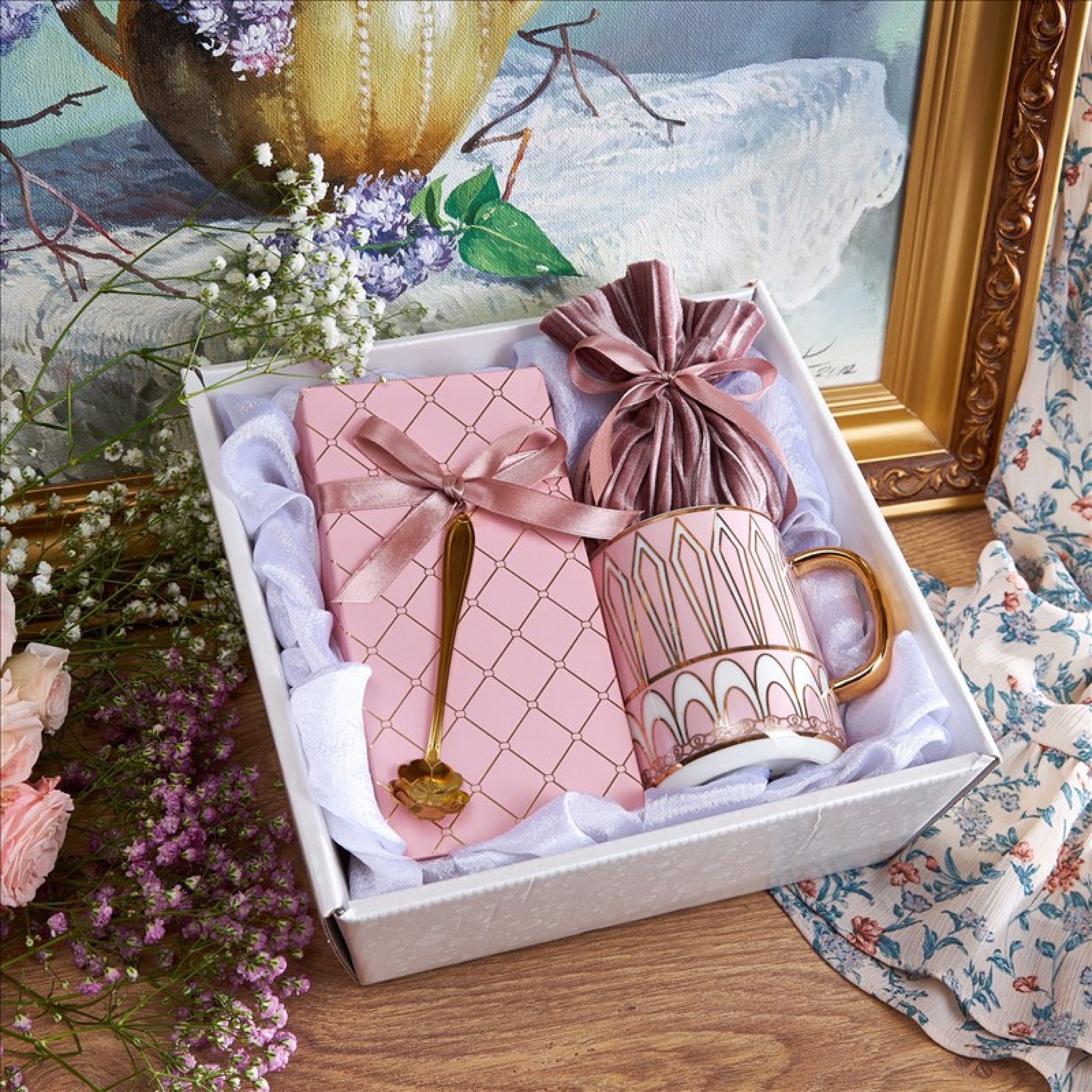 Подарочный набор "Розовая мечта"