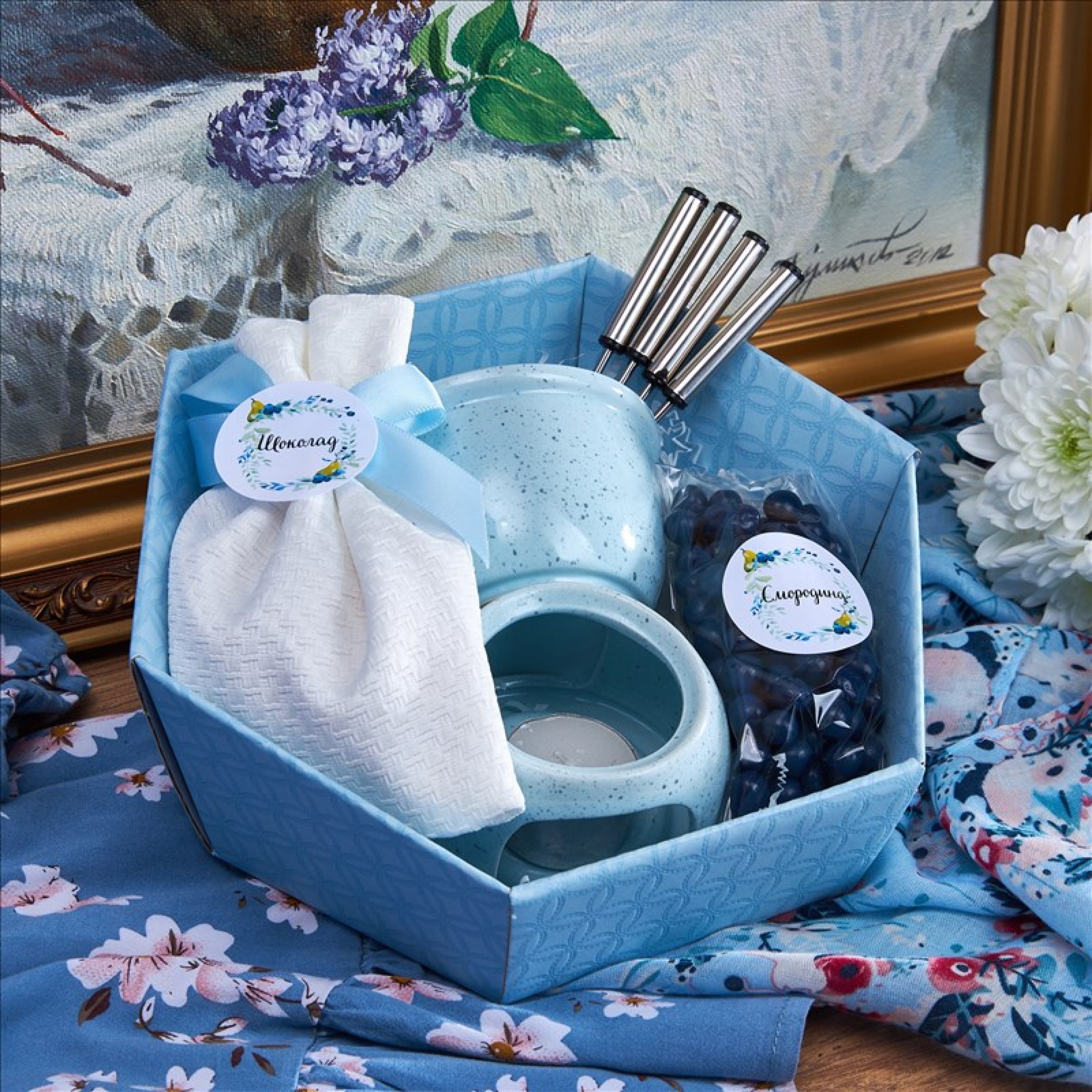 Подарочный набор "В шоколаде"