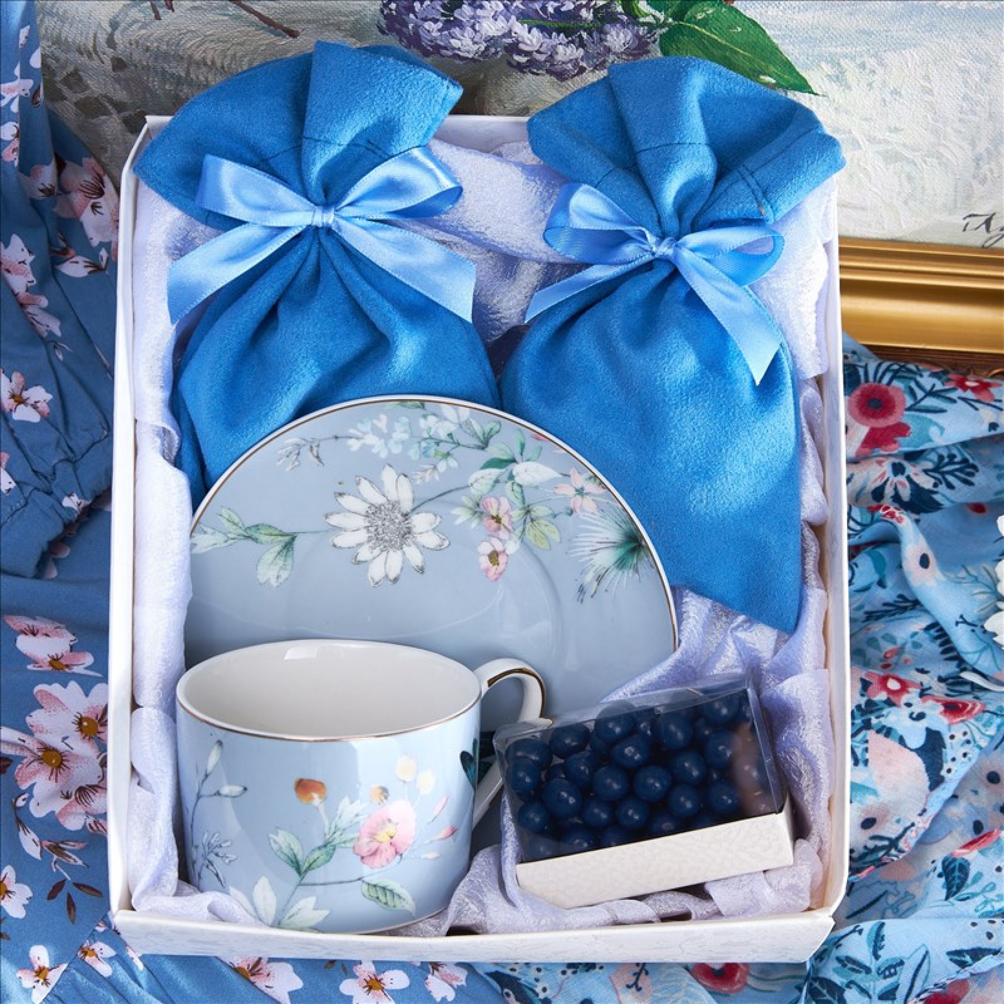 Подарочный набор "Незабудка"