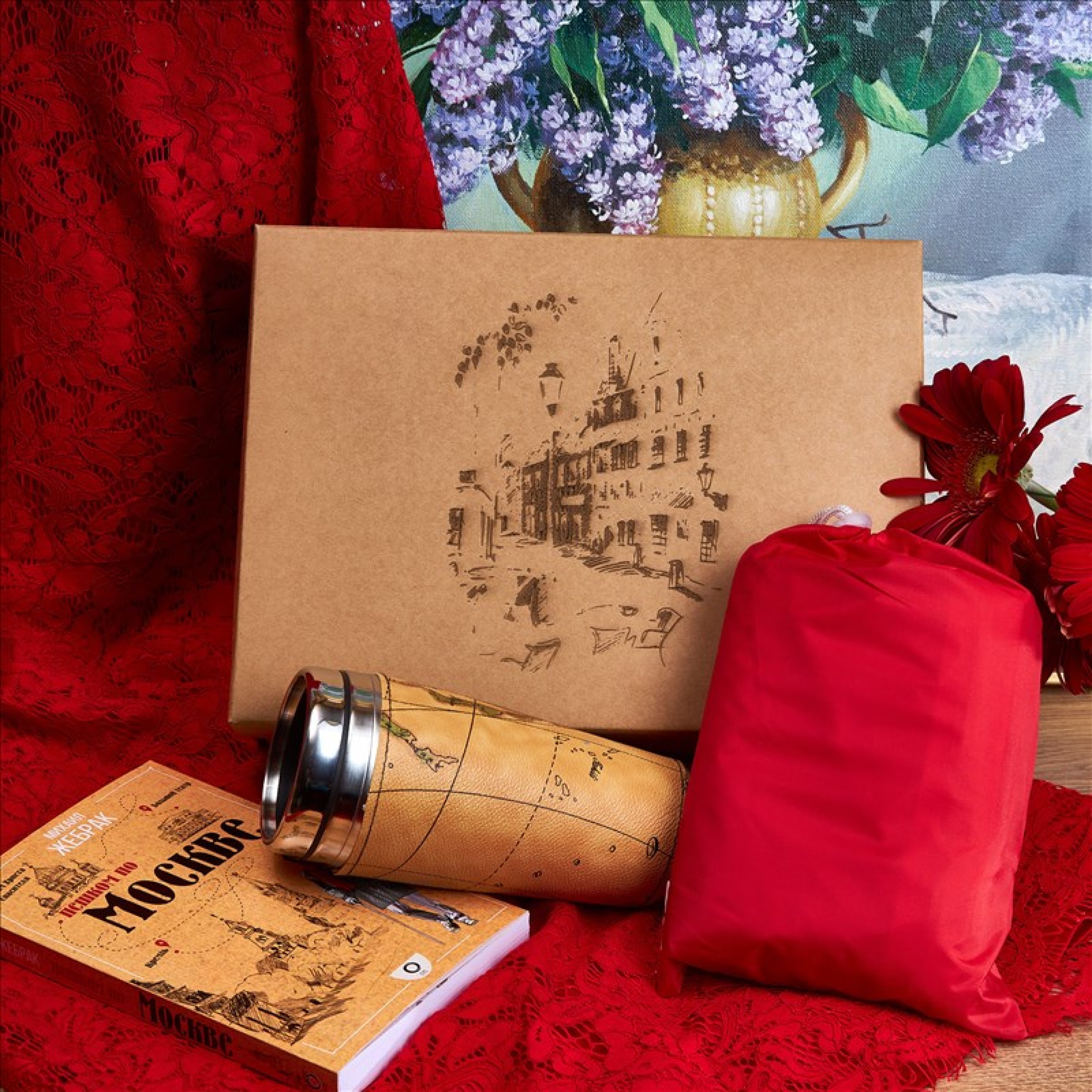 Подарочный набор "Прогулки по Москве"