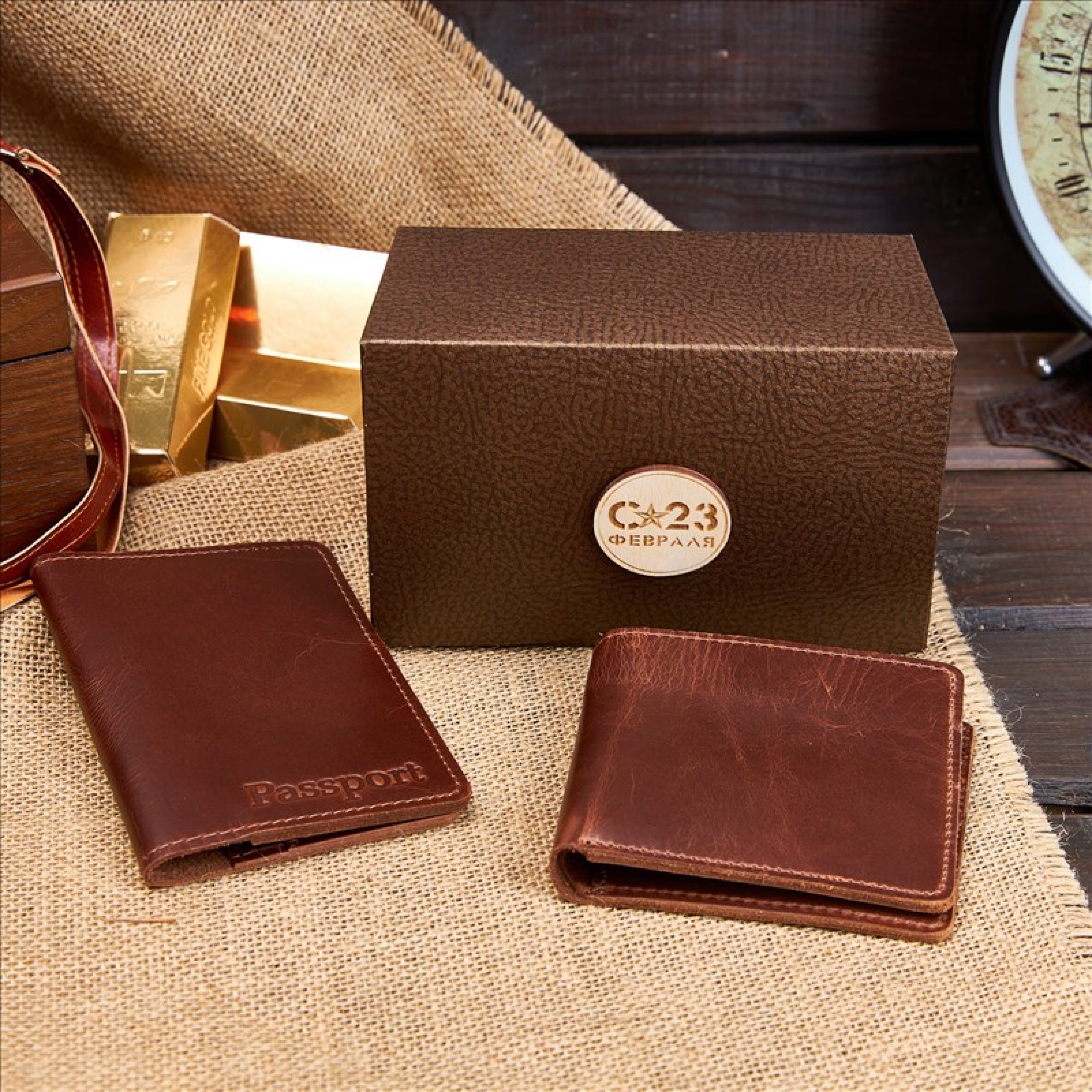 Подарочный набор "Дикий запад"