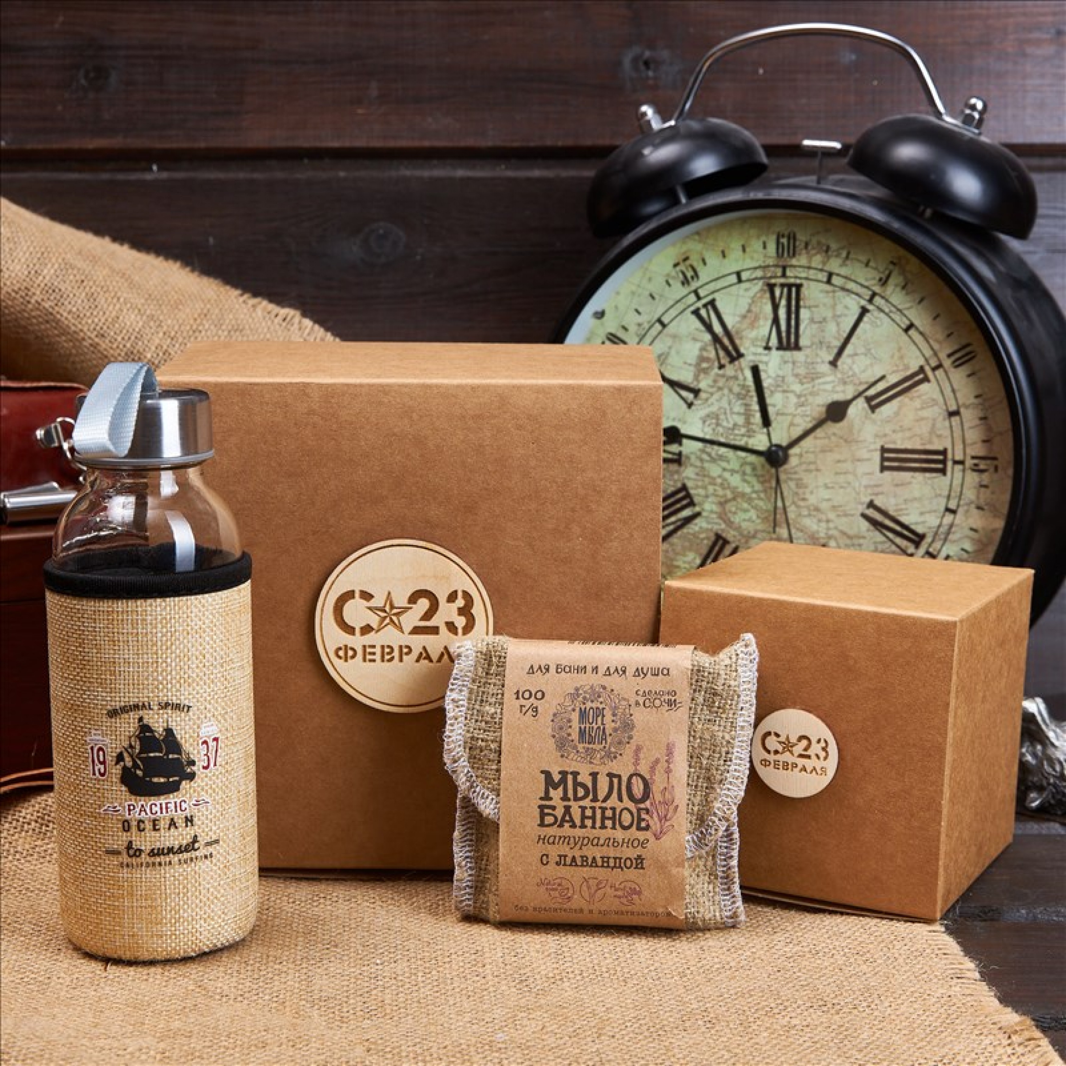 Подарочный набор "Для бани"