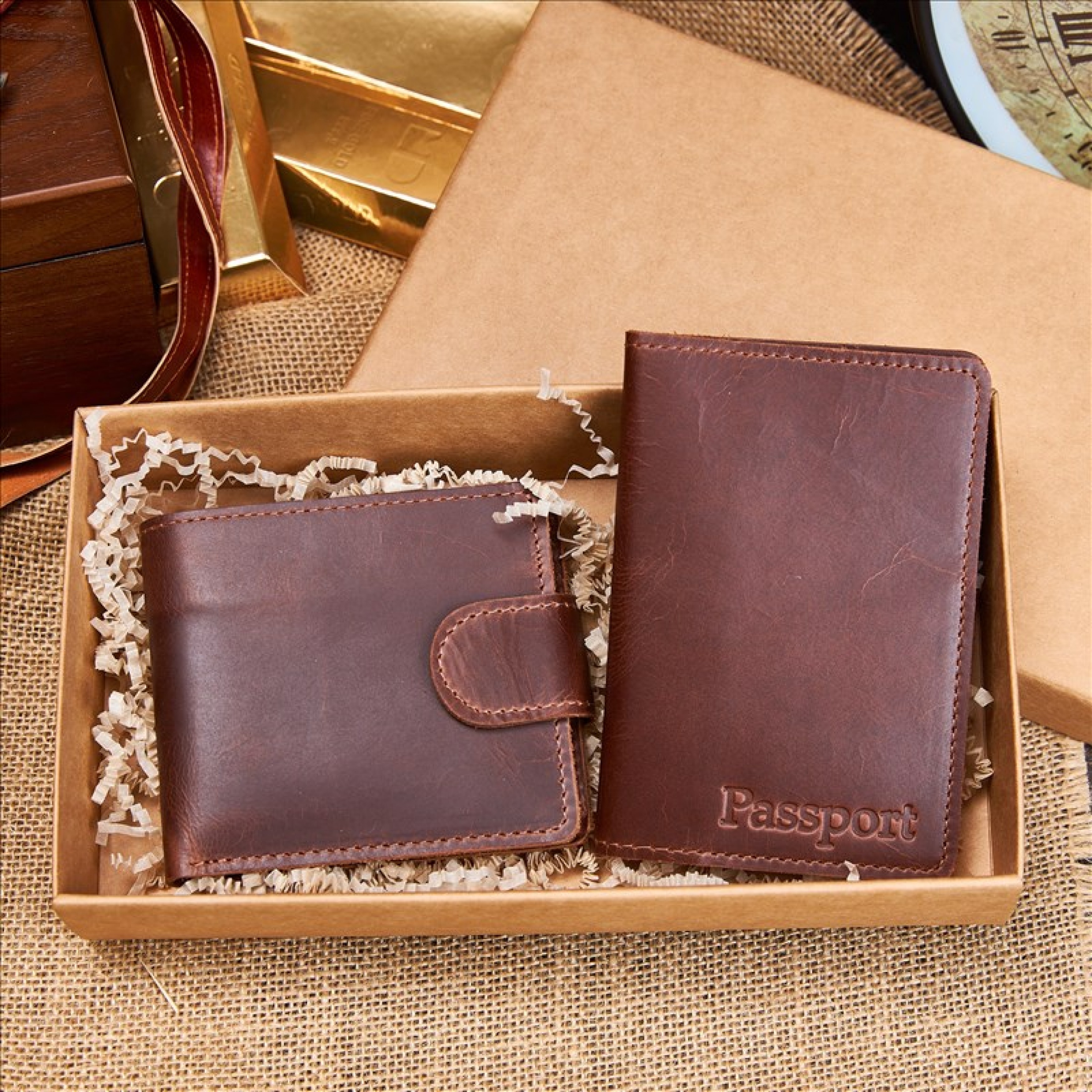 Подарочный набор "Крафт"