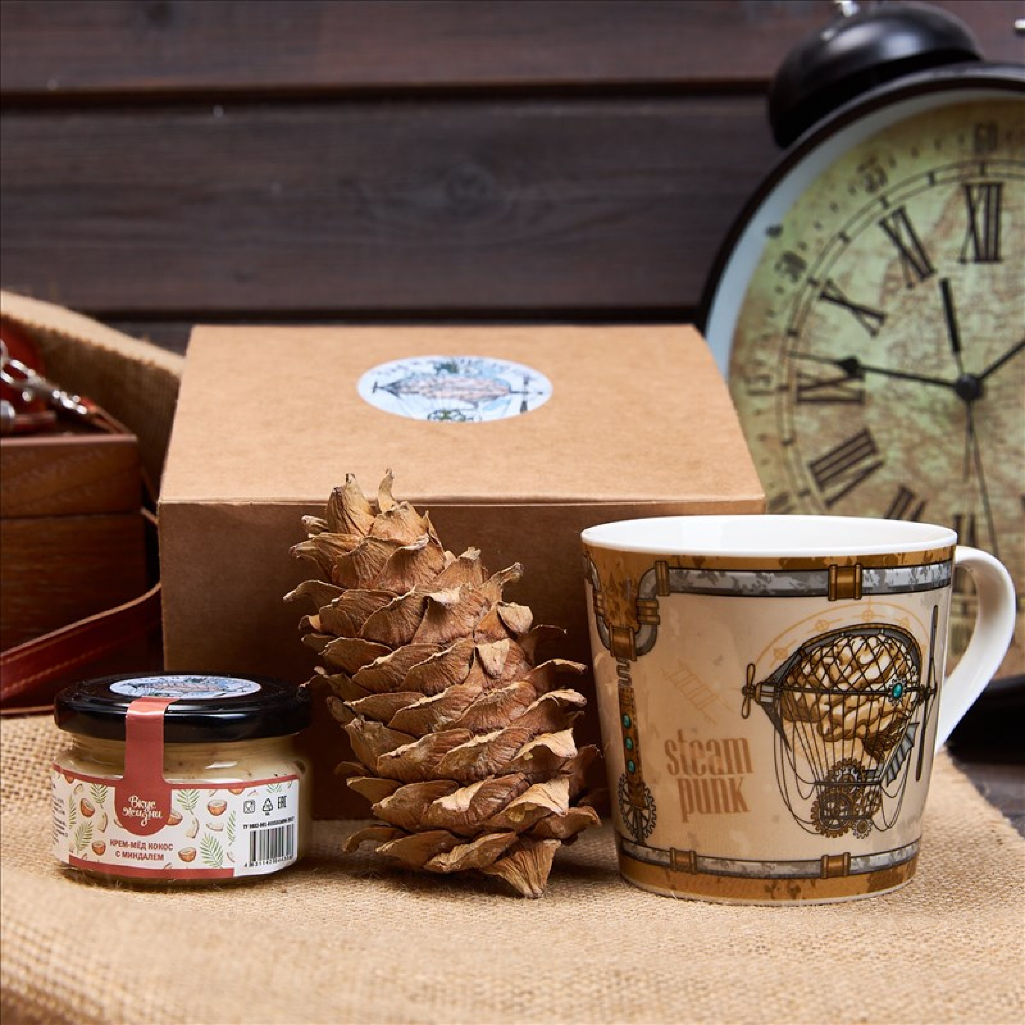 Подарочный набор "Заряжай мозги"