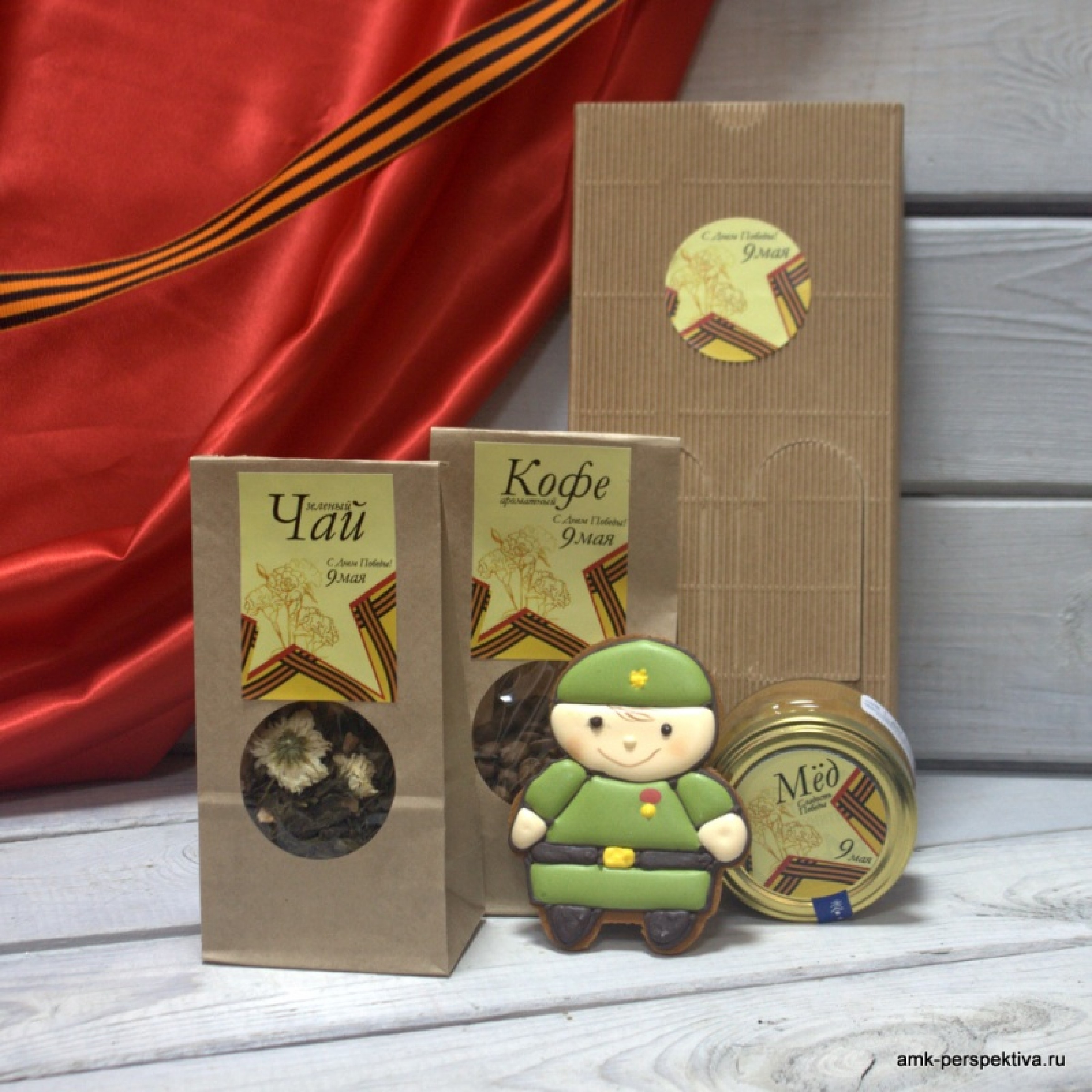 Подарочный набор "Солдатик"