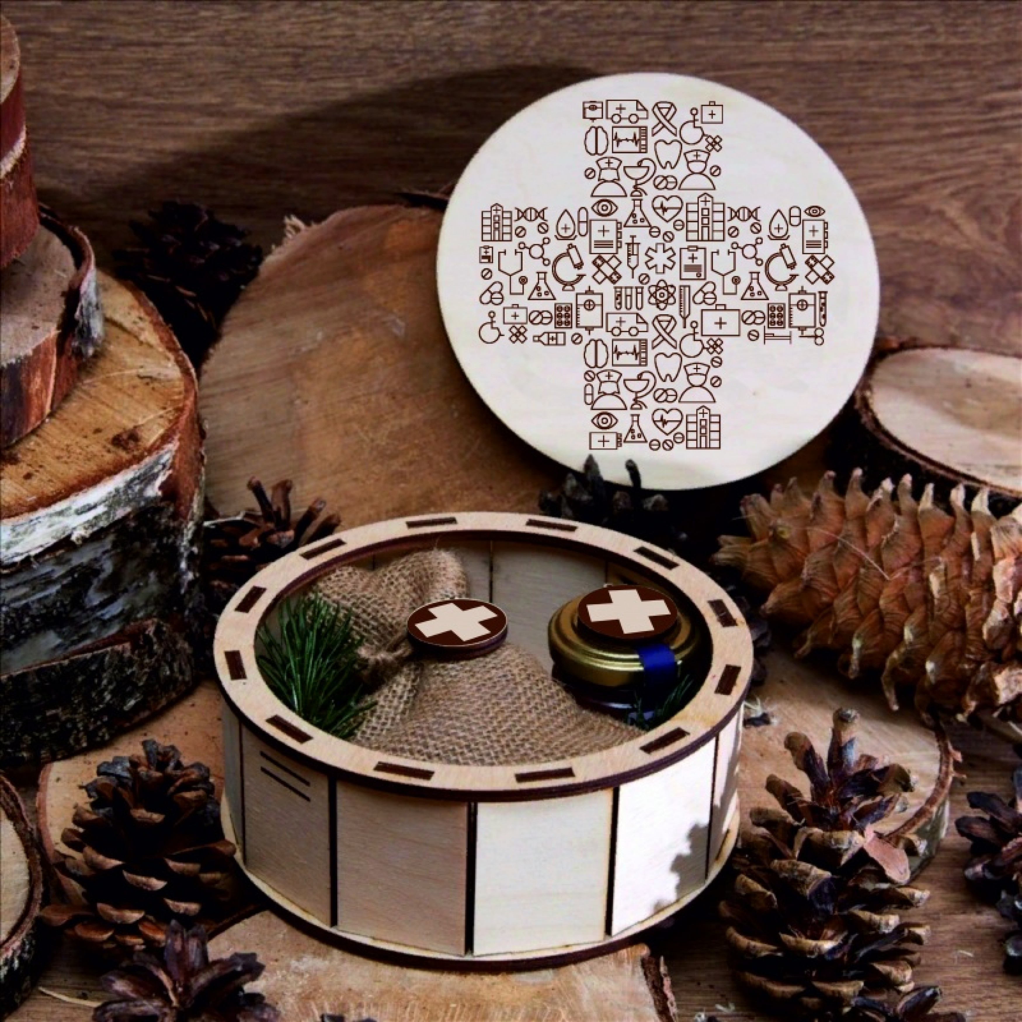 Подарочный набор "Чай с мёдом"