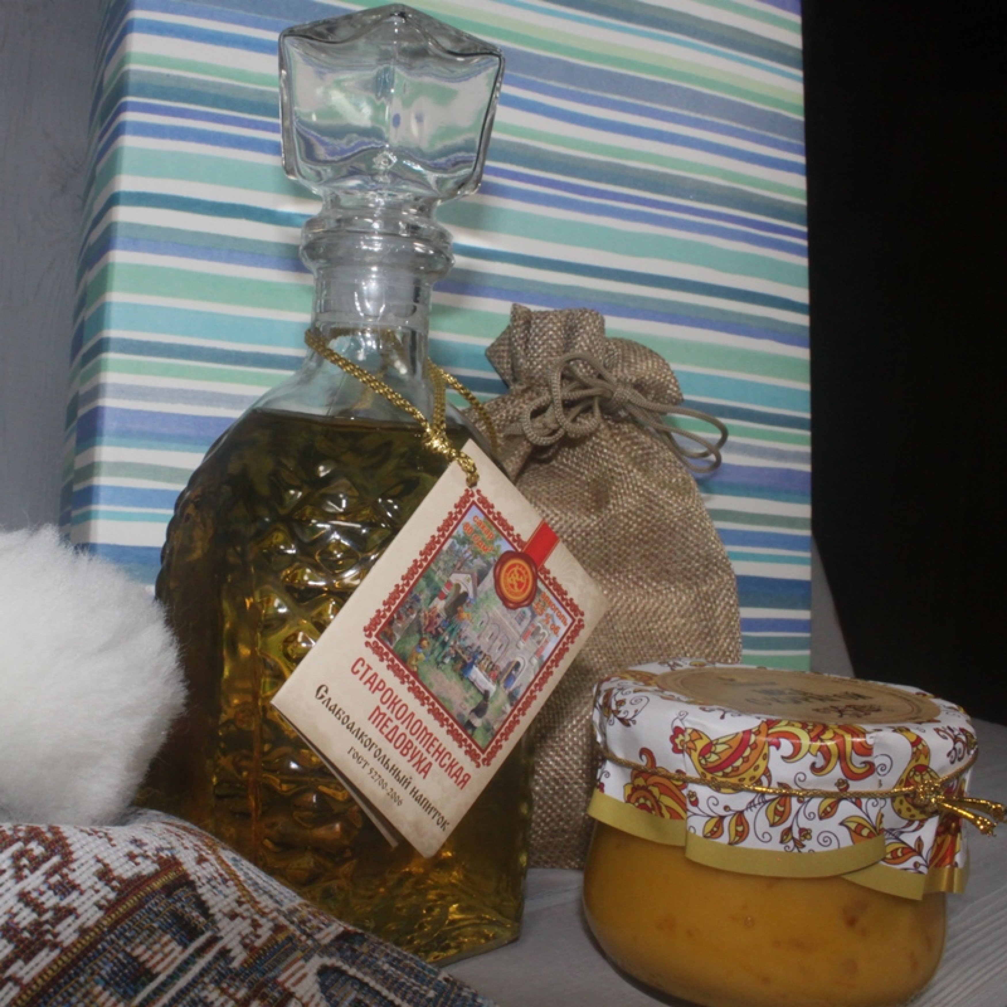 Подарочный набор "Твое тепло"