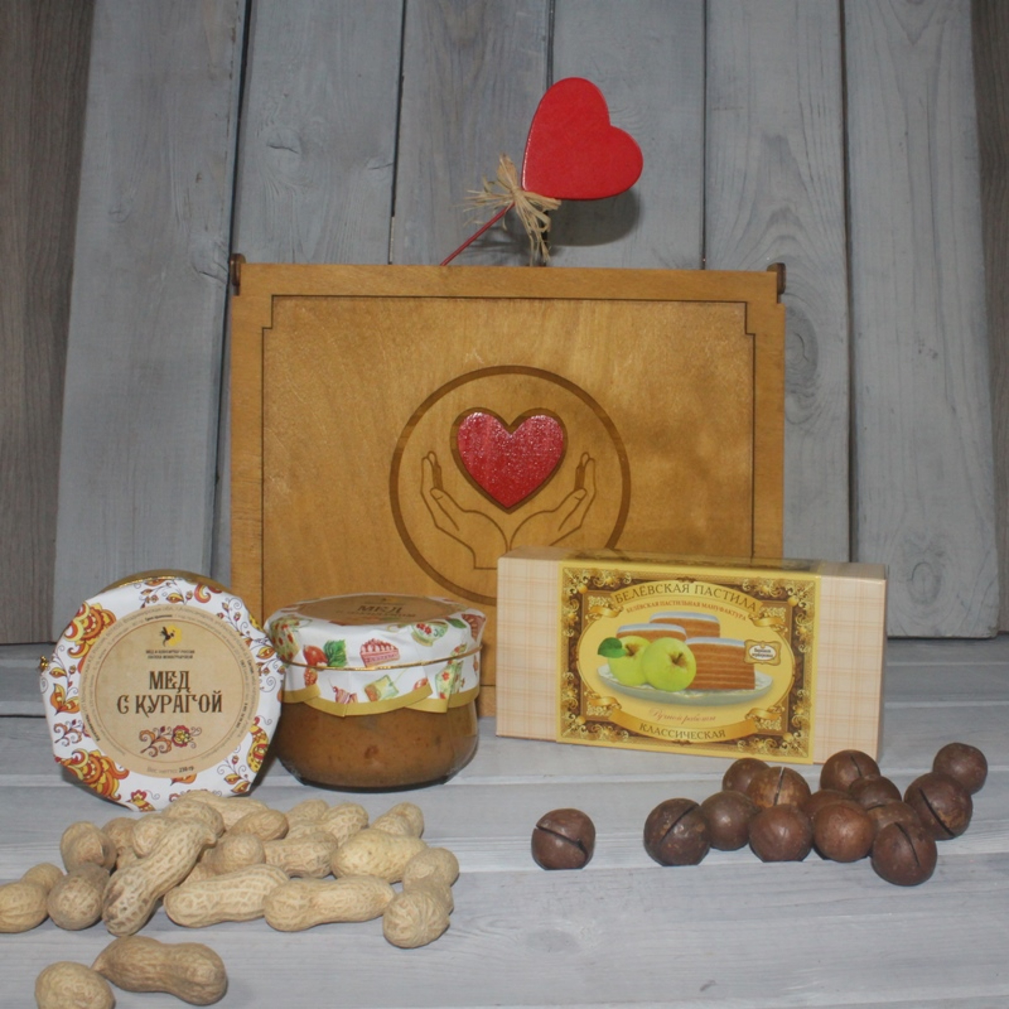 Подарочный набор "Спасибо за все"