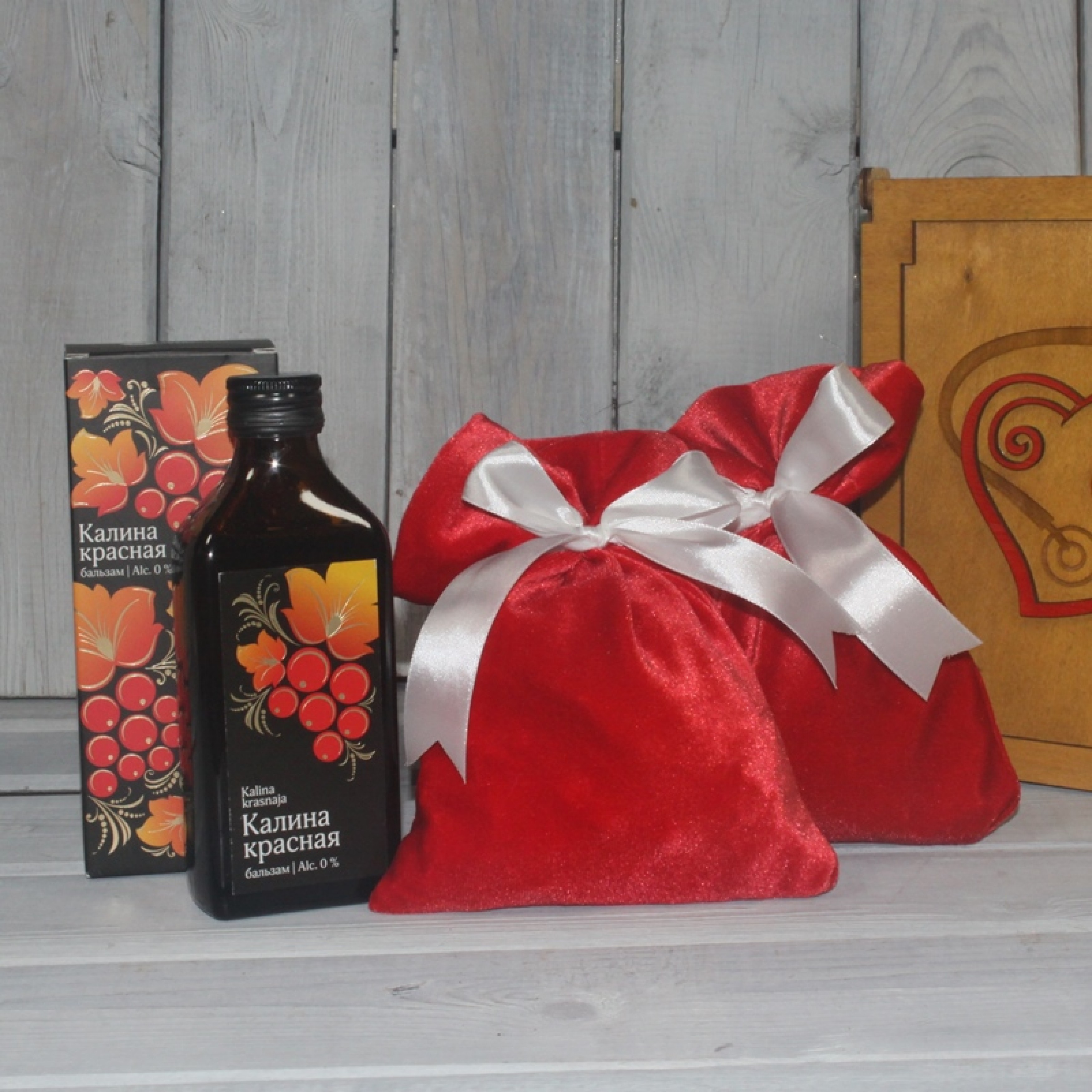 Подарочный набор "Сердцебиение"